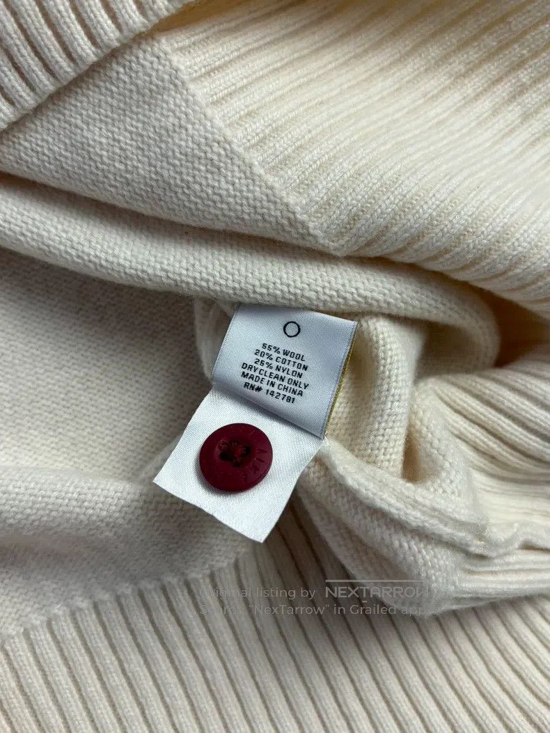 Aime Leon Dore Aime Leon Dore Striped Knit Wool Blend Polo Neck Sweater Size US S / EU 44-46 / 1 - 8 Thumbnail