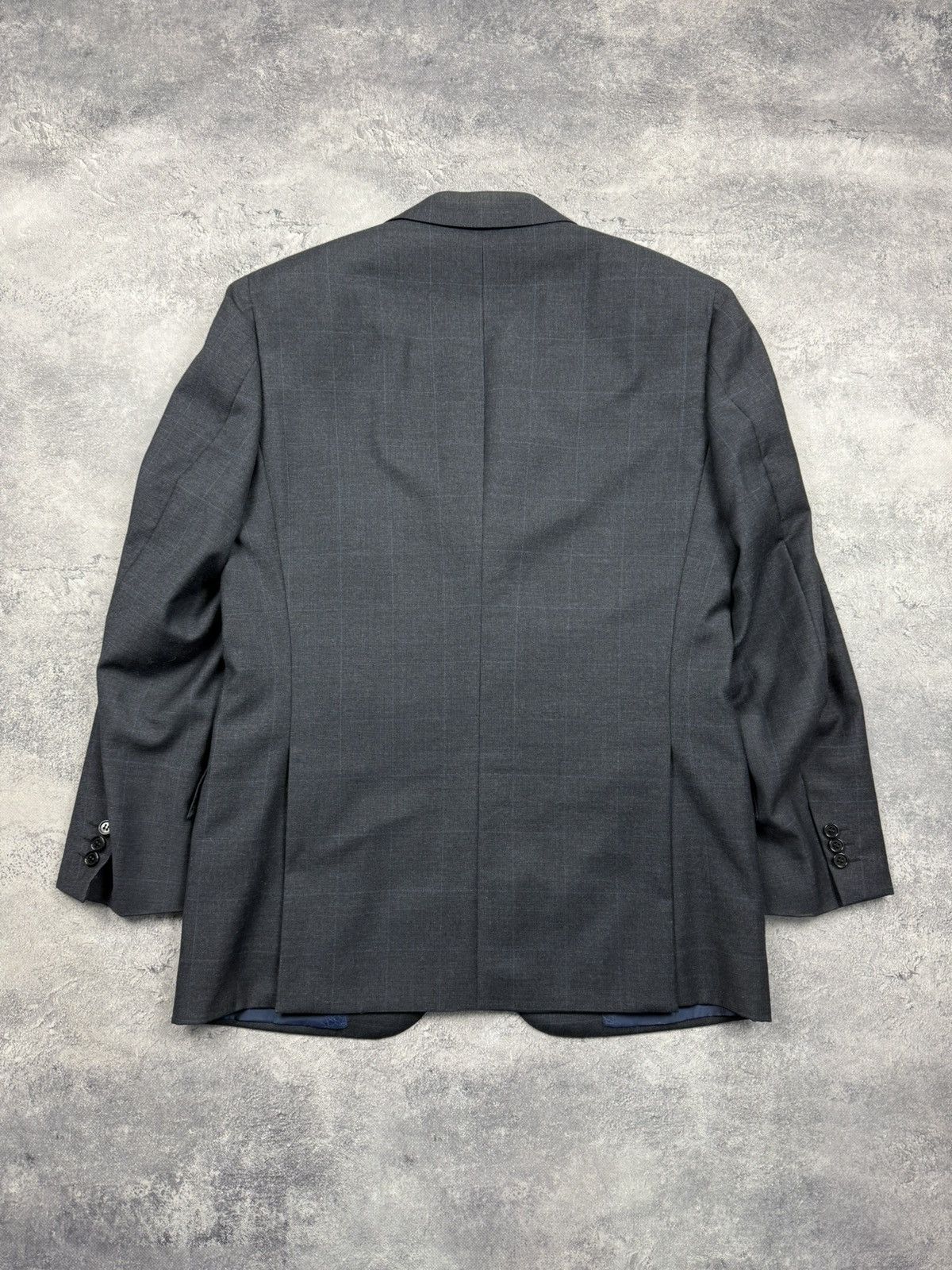 Brioni Brioni Super 150’s Wool Check Nomentano Blazer Suit Jacket Size 40R - 18 Thumbnail