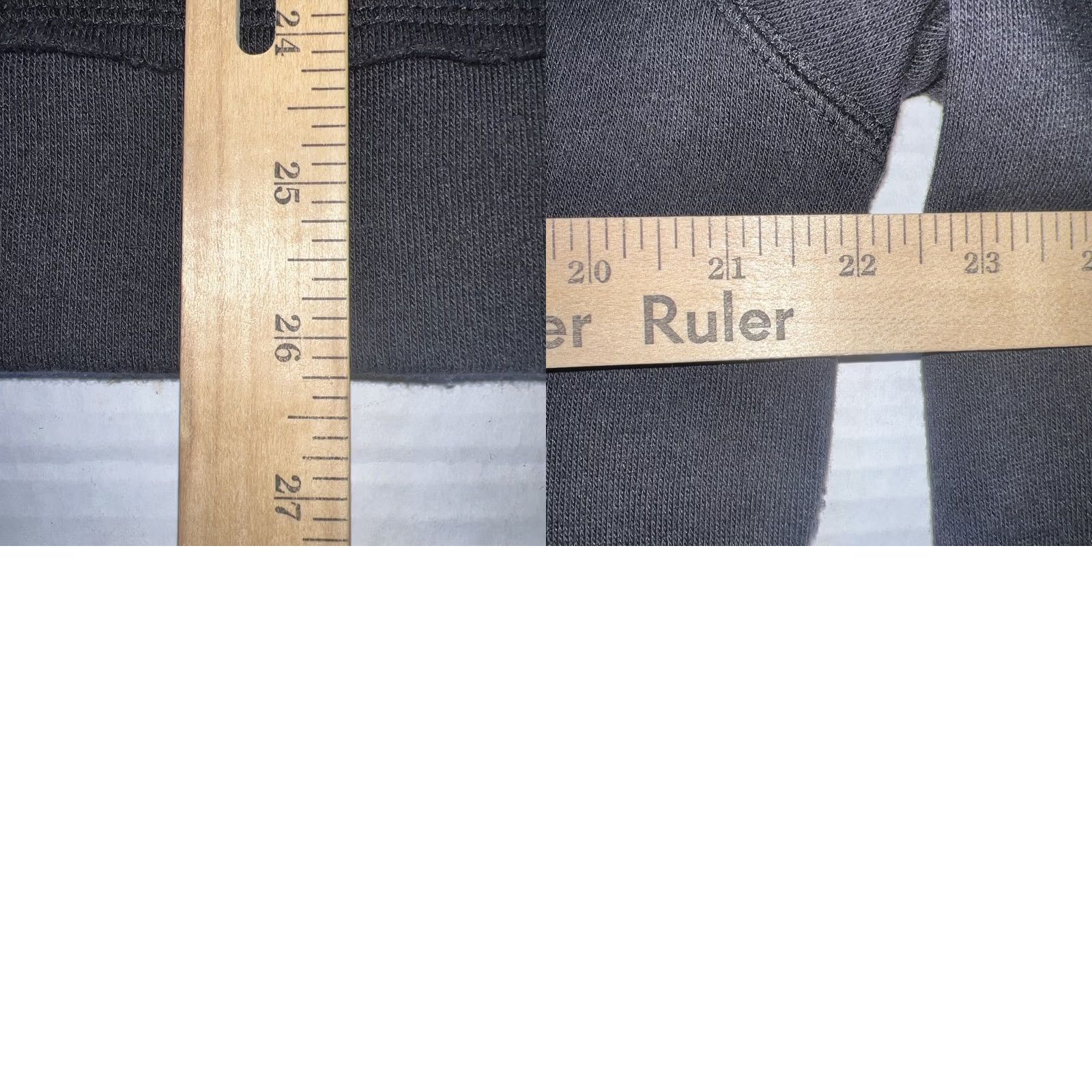 Logo 7 Bottlerock Hoodie Zip Up Sweatshirt Jacket Large Gray Cotton Full Zip Logo Pockets Unisex Adults Size US L / EU 52-54 / 3 - 10 Thumbnail