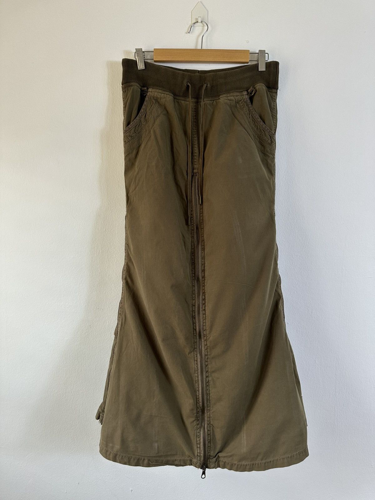 GOA GOA Tactical Zip Punk Skirt Size 30" / US 8 / IT 44 - 3 Thumbnail