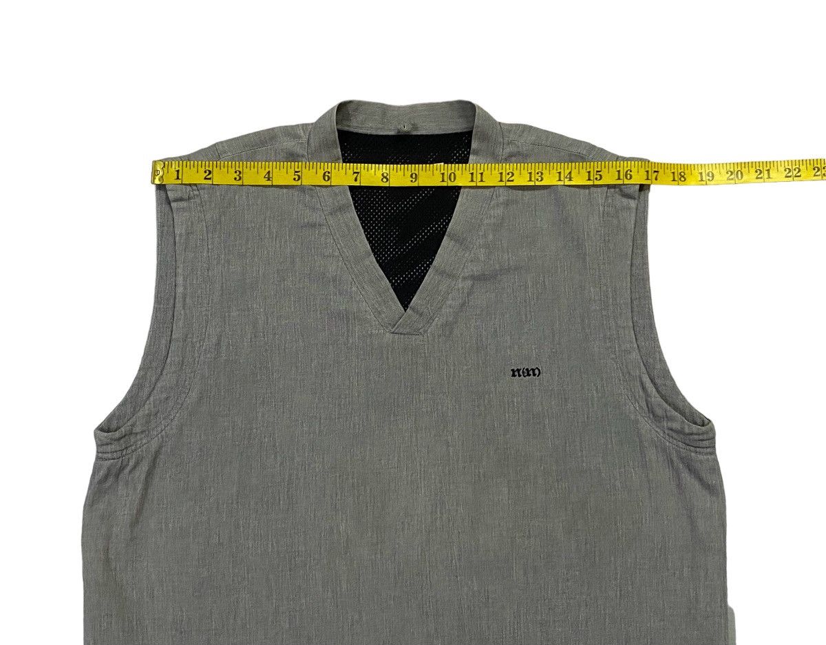 Japanese Brand × Number (N)ine Number Nine V-Neck Vests Size US L / EU 52-54 / 3 - 6 Thumbnail
