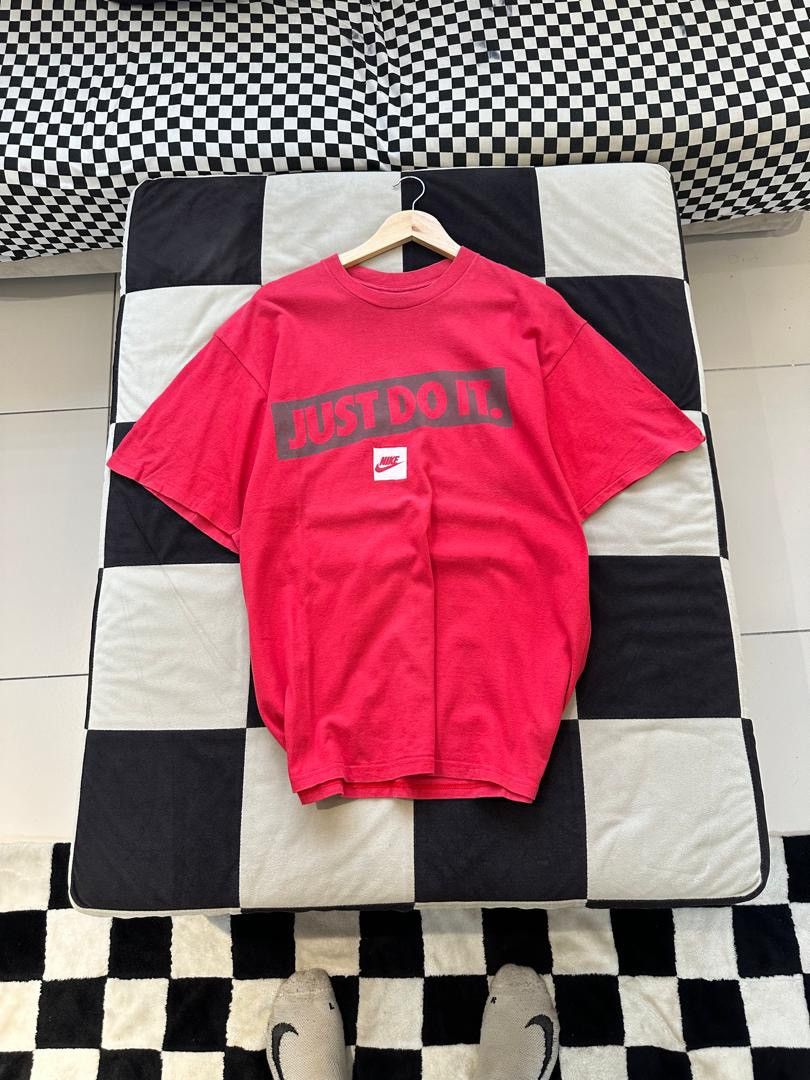Vintage VINTAGE JUST DO IT Size US L / EU 52-54 / 3 - 1 Thumbnail
