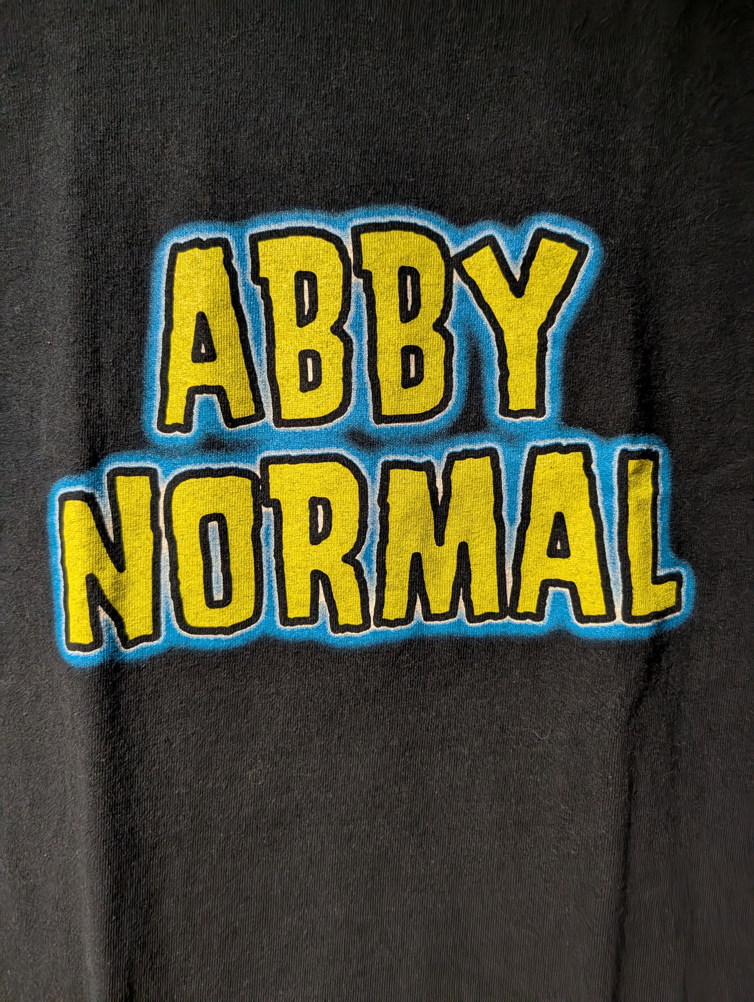Fruit Of The Loom Vintage Y2K Young Frankenstein Abby Normal Melbrook T-shirt Size US M / EU 48-50 / 2 - 2 Thumbnail