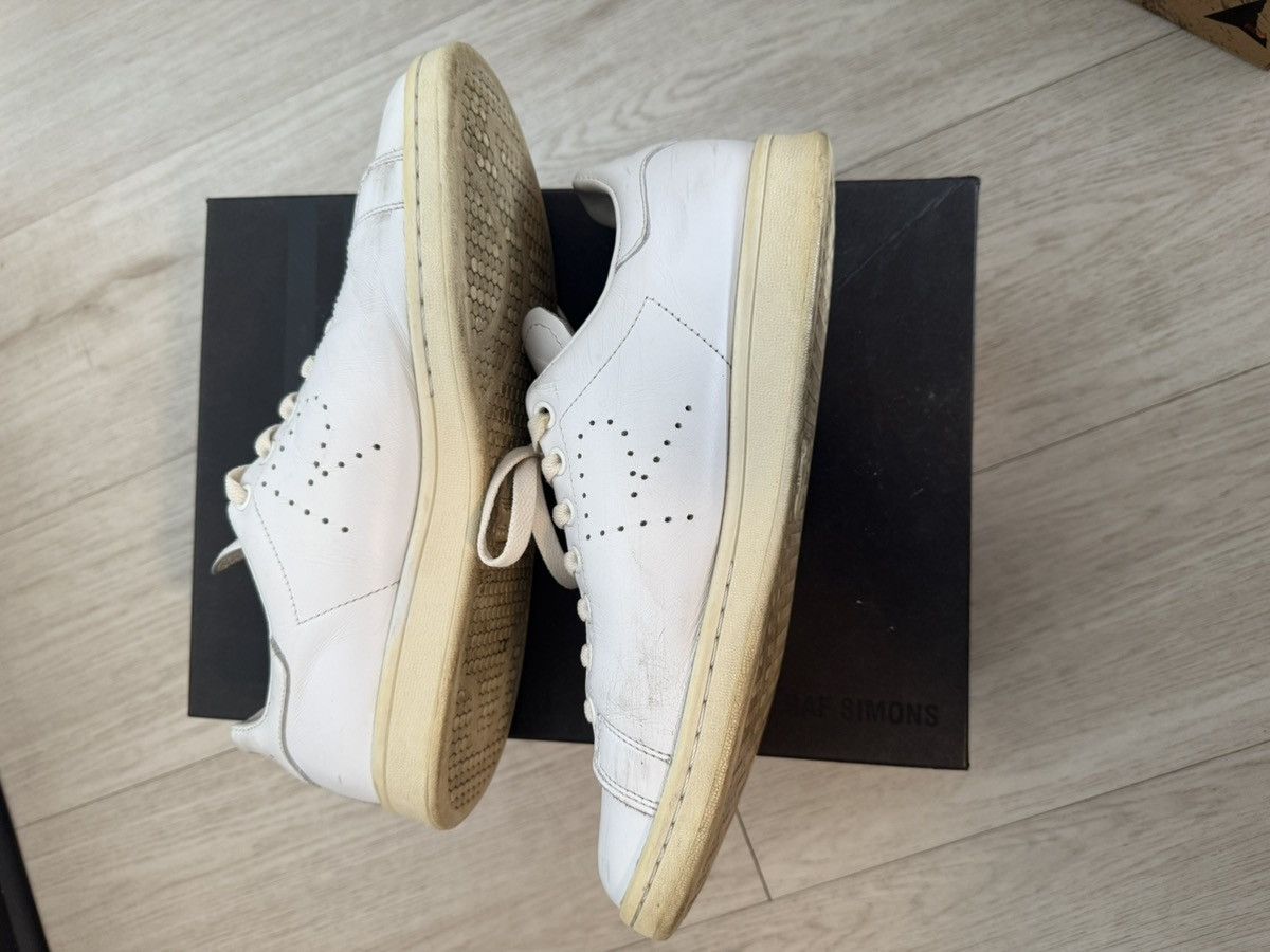 Adidas × Raf Simons Raf Stan Smith Size US 9.5 / EU 42-43 - 9 Thumbnail