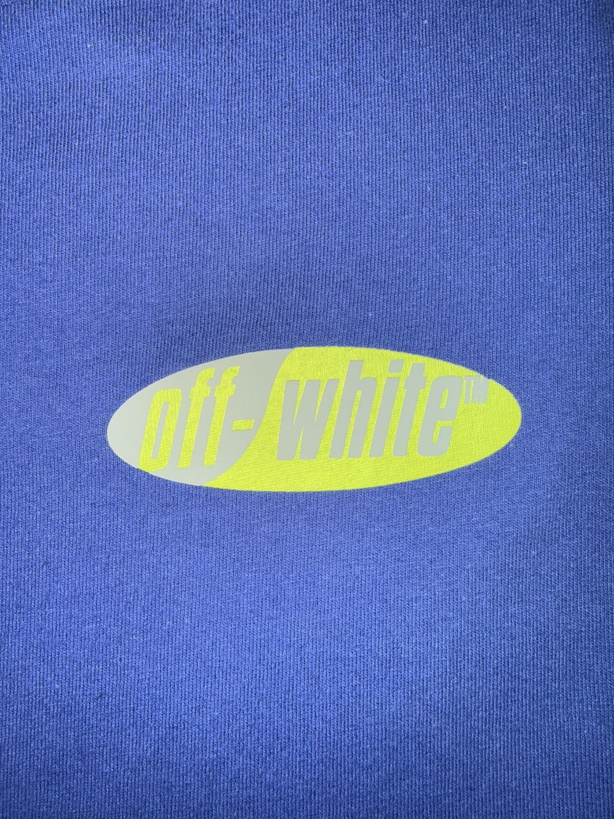 Off-White × Virgil Abloh Off-White Split Arrow Logo Tee Size US XS / EU 42 / 0 - 4 Thumbnail