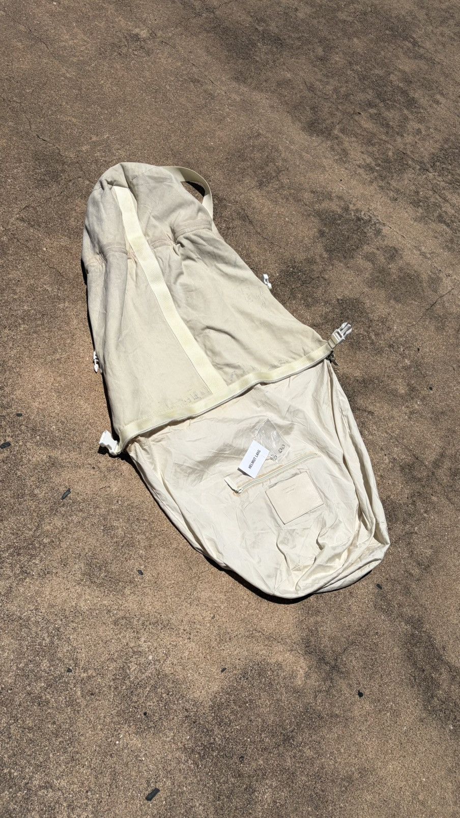 Helmut Lang Helmut Lang small Duffle bag 2005 Size ONE SIZE - 9 Thumbnail