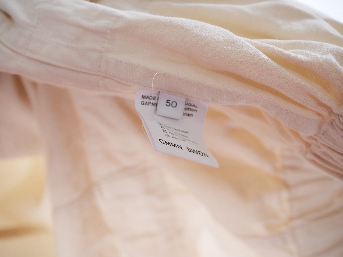 CMMN SWDN Cmon Swdn Full Zip Beige Denim jacket sz50 Size US M / EU 48-50 / 2 - 5 Thumbnail