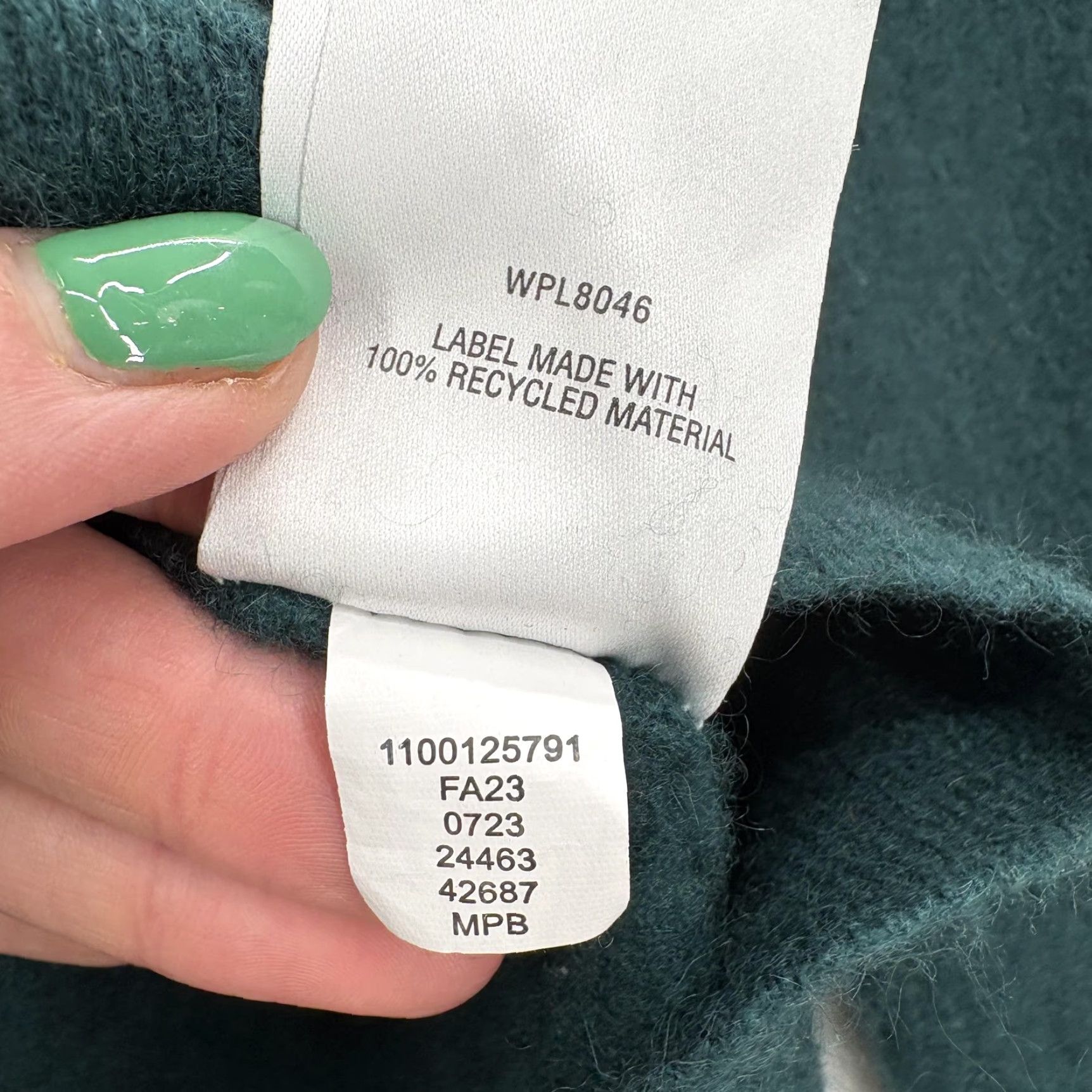 Charter Club Charter Club Sweater Womens Medium Green Crew Neck Knit Pullover Cashmere Lightweight Casual Knitwear Mens? Size M / US 6-8 / IT 42-44 - 6 Thumbnail
