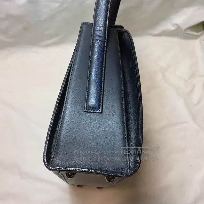 Jean Paul Gaultier jean paul gaultier Dragon-embossed Thorn Handbag Size ONE SIZE - 8 Thumbnail