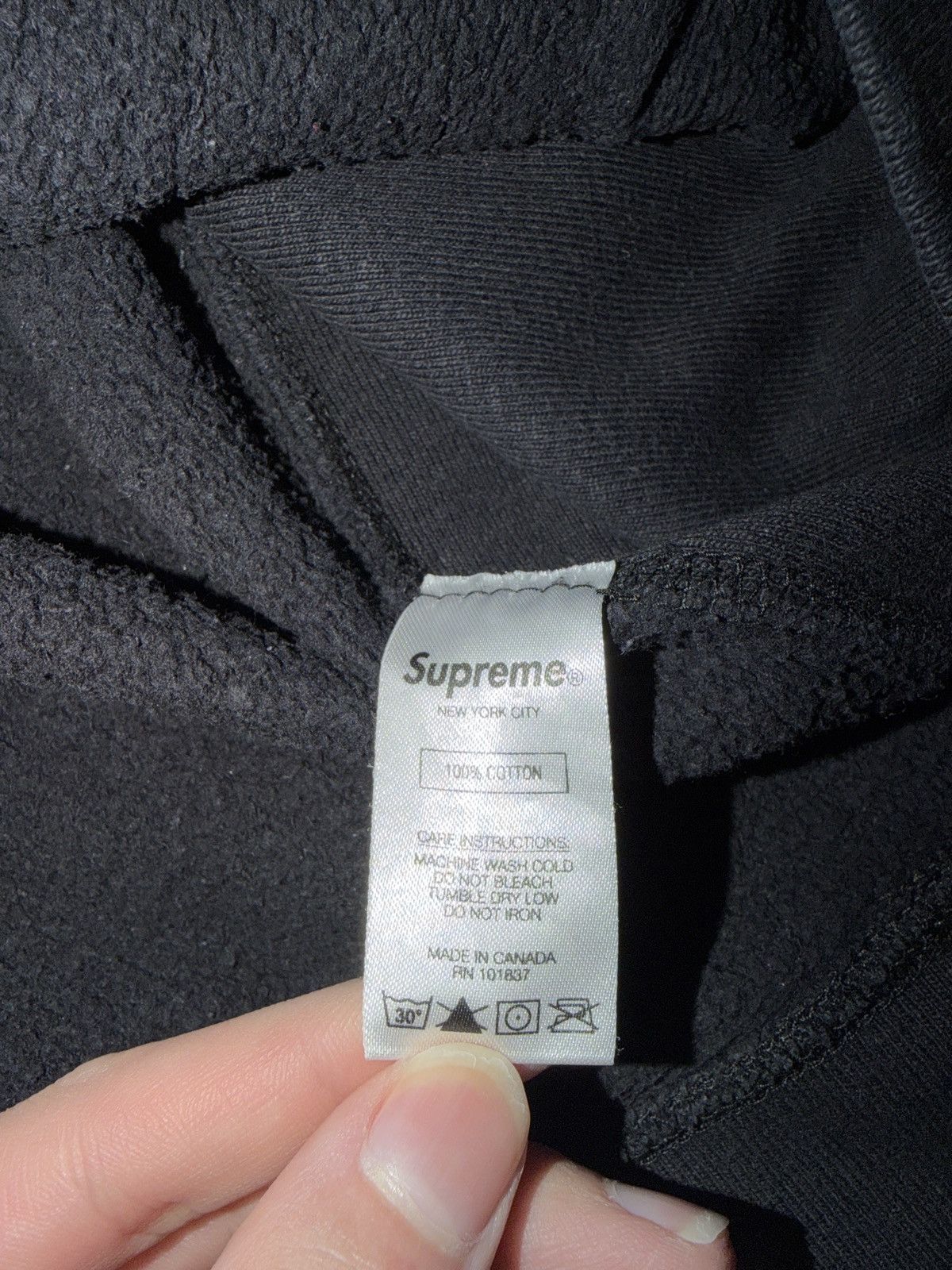 Supreme Supreme le luxe hoodie Size US L / EU 52-54 / 3 - 11 Thumbnail