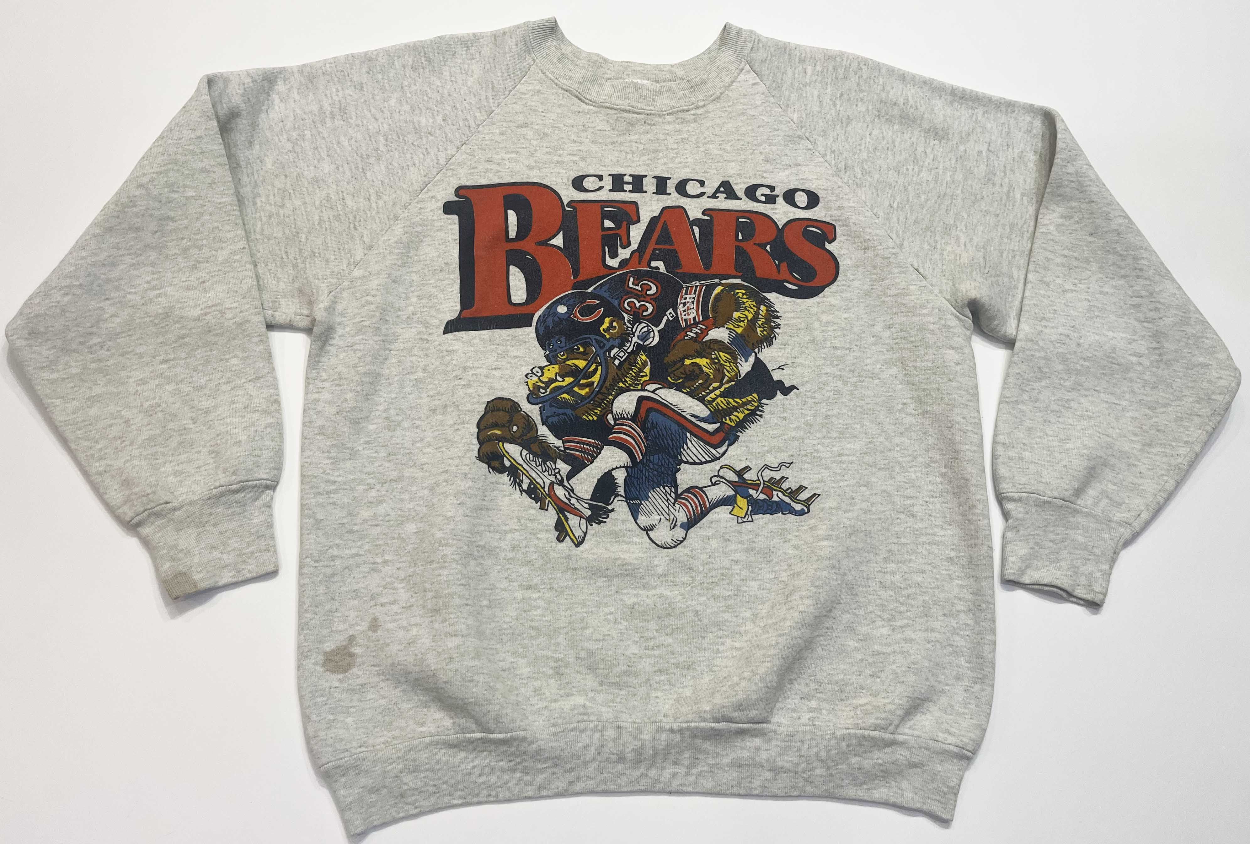 Fruit Of The Loom Vintage FOTL NFL Chicago Bears Crewneck Sweatshirt Size US L / EU 52-54 / 3 - 1 Thumbnail