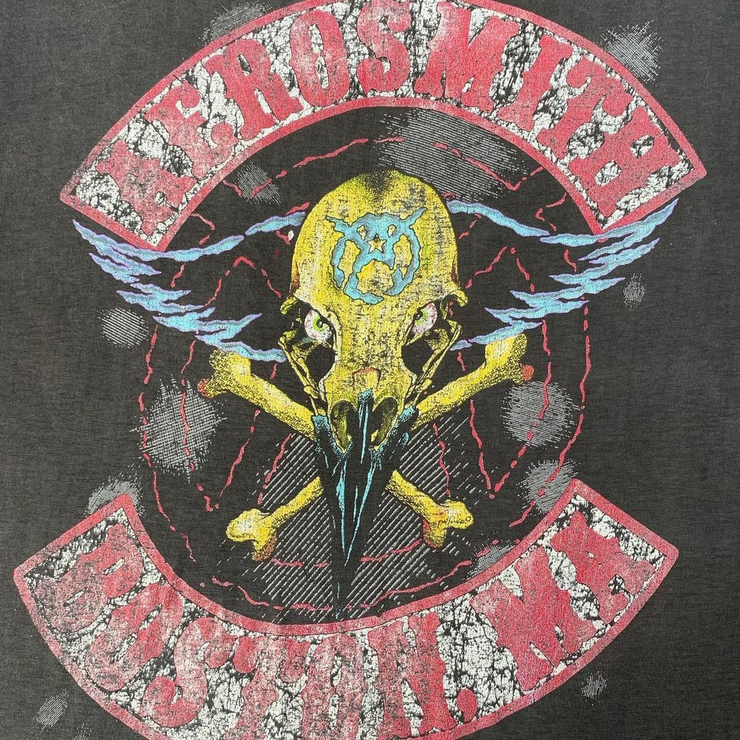Aerosmith × Vintage Vintage 1990 Aerosmith Pump Tour japan and Australia Shirt Size US L / EU 52-54 / 3 - 4 Thumbnail