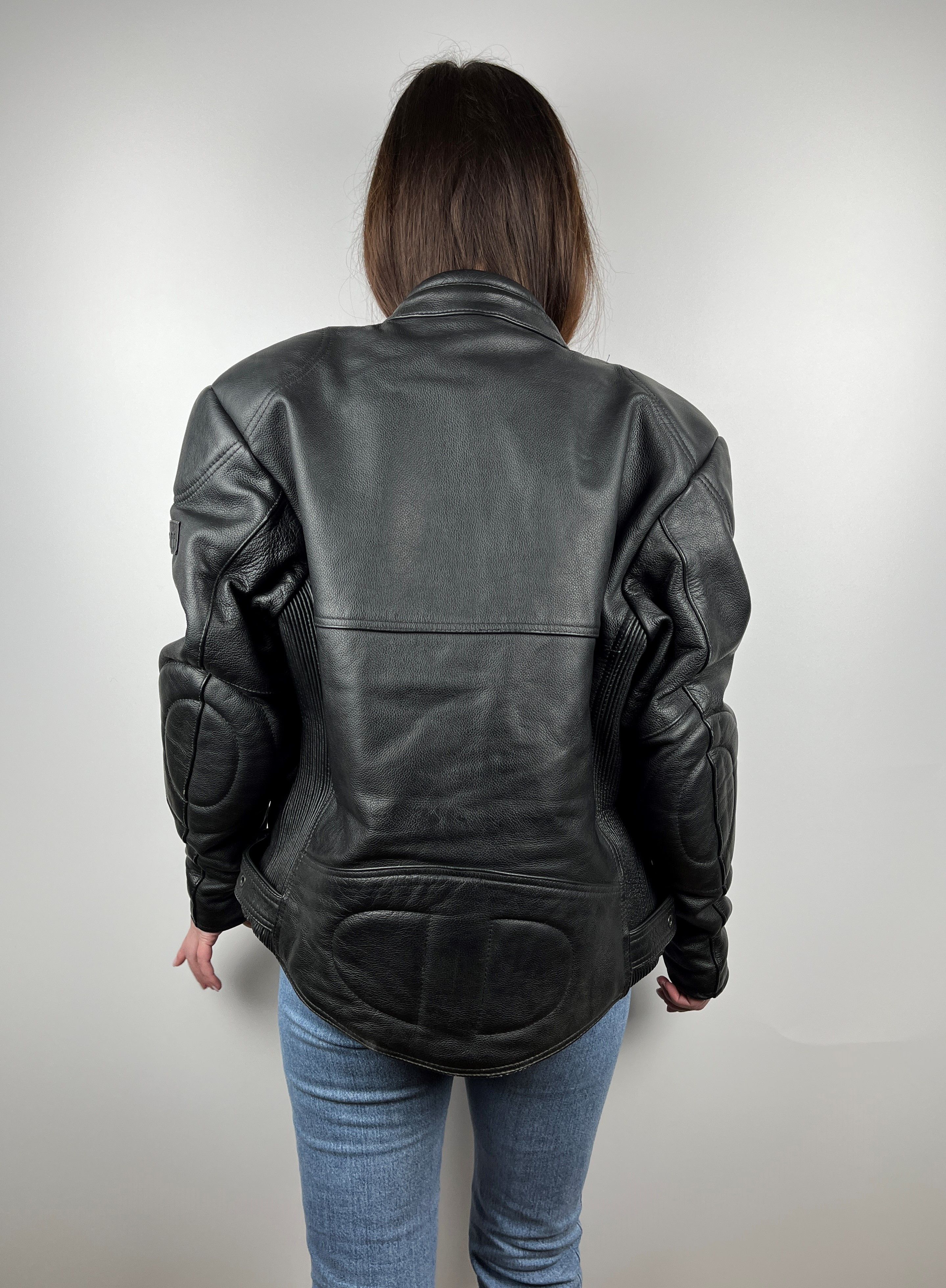 Belstaff Belstaff Leather Jacket Biker Motorcycle Size XXL / US 16-18 / IT 52-54 - 20 Thumbnail
