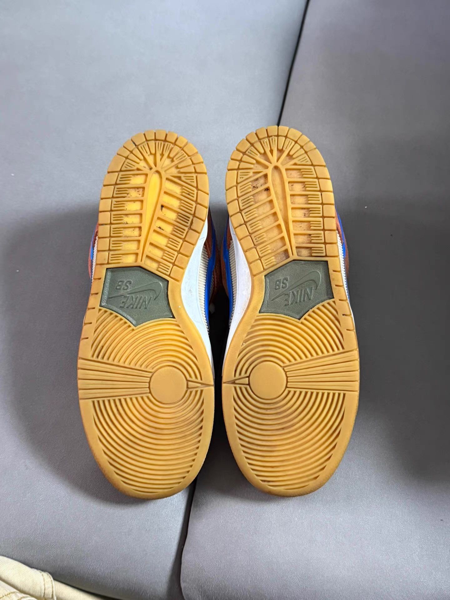 Nike Nike Dunk SB Corduroy, Ｑ20 Size US 8 / EU 41 - 3 Thumbnail