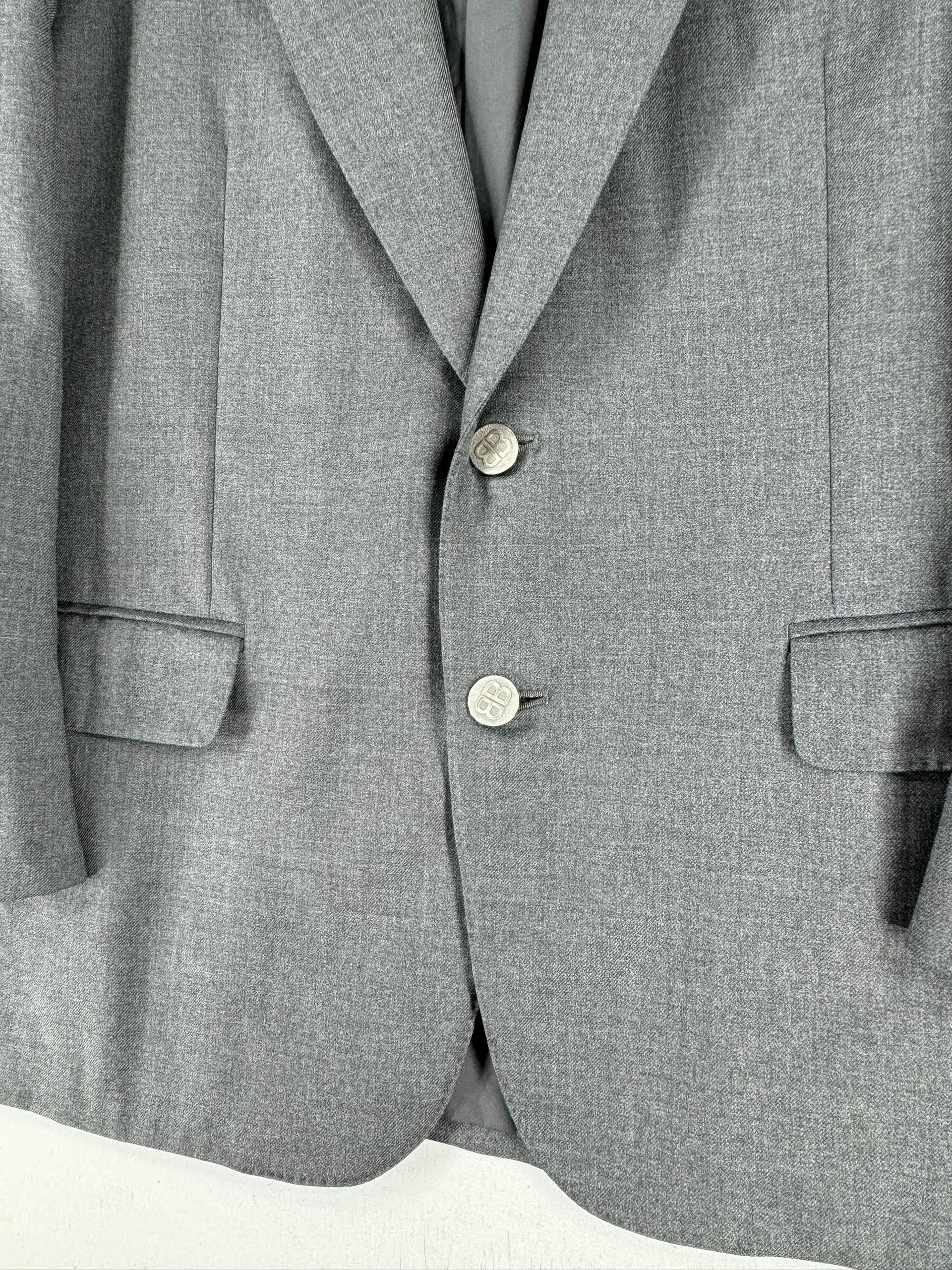 Balenciaga Vintage Balenciaga Paris Wool Blazer Style Jacket Size US M / EU 48-50 / 2 - 5 Thumbnail