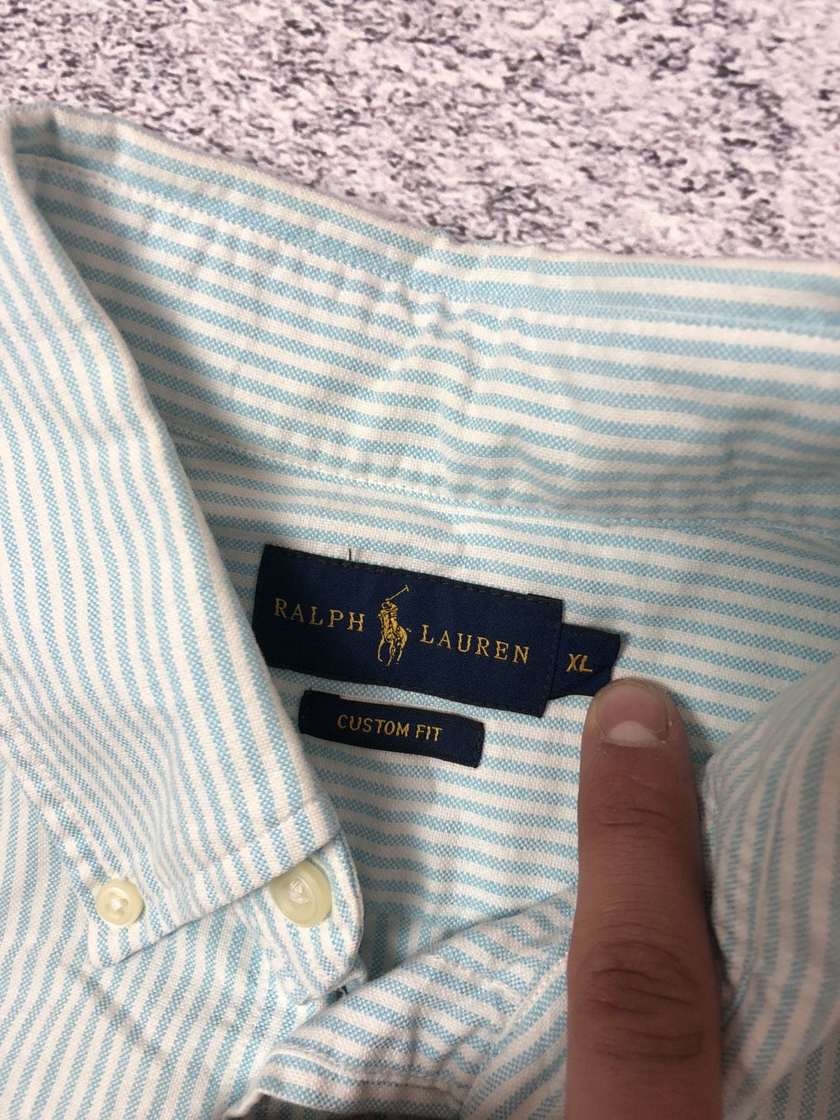 Polo Ralph Lauren Polo Ralph Lauren vintage USA size Xl y2k drill Size US XL / EU 56 / 4 - 3 Thumbnail