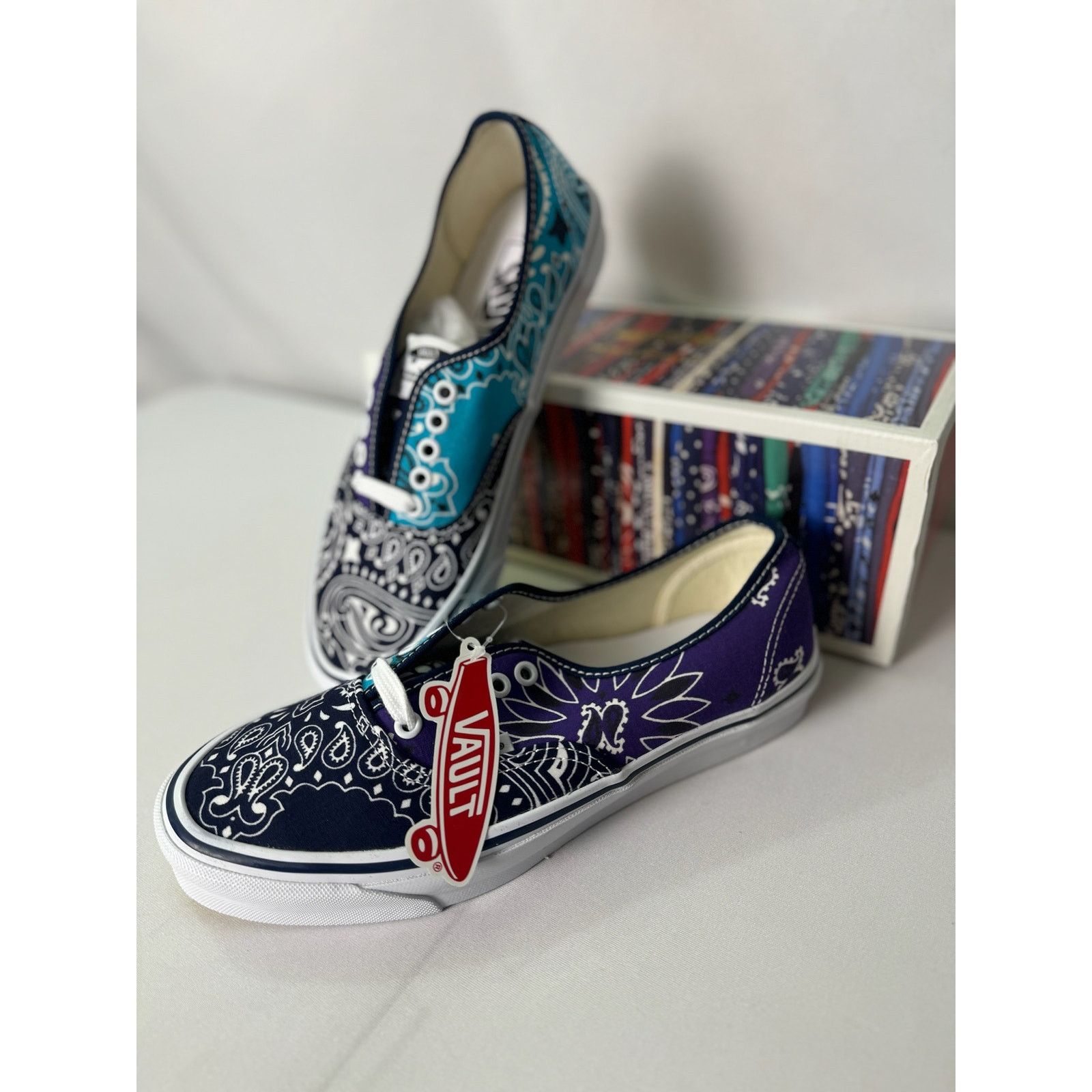 Vans NIB Vans Vault x Bedwin & The Heartbreakers OG Authentic LX Size US 8 / EU 41 - 8 Thumbnail