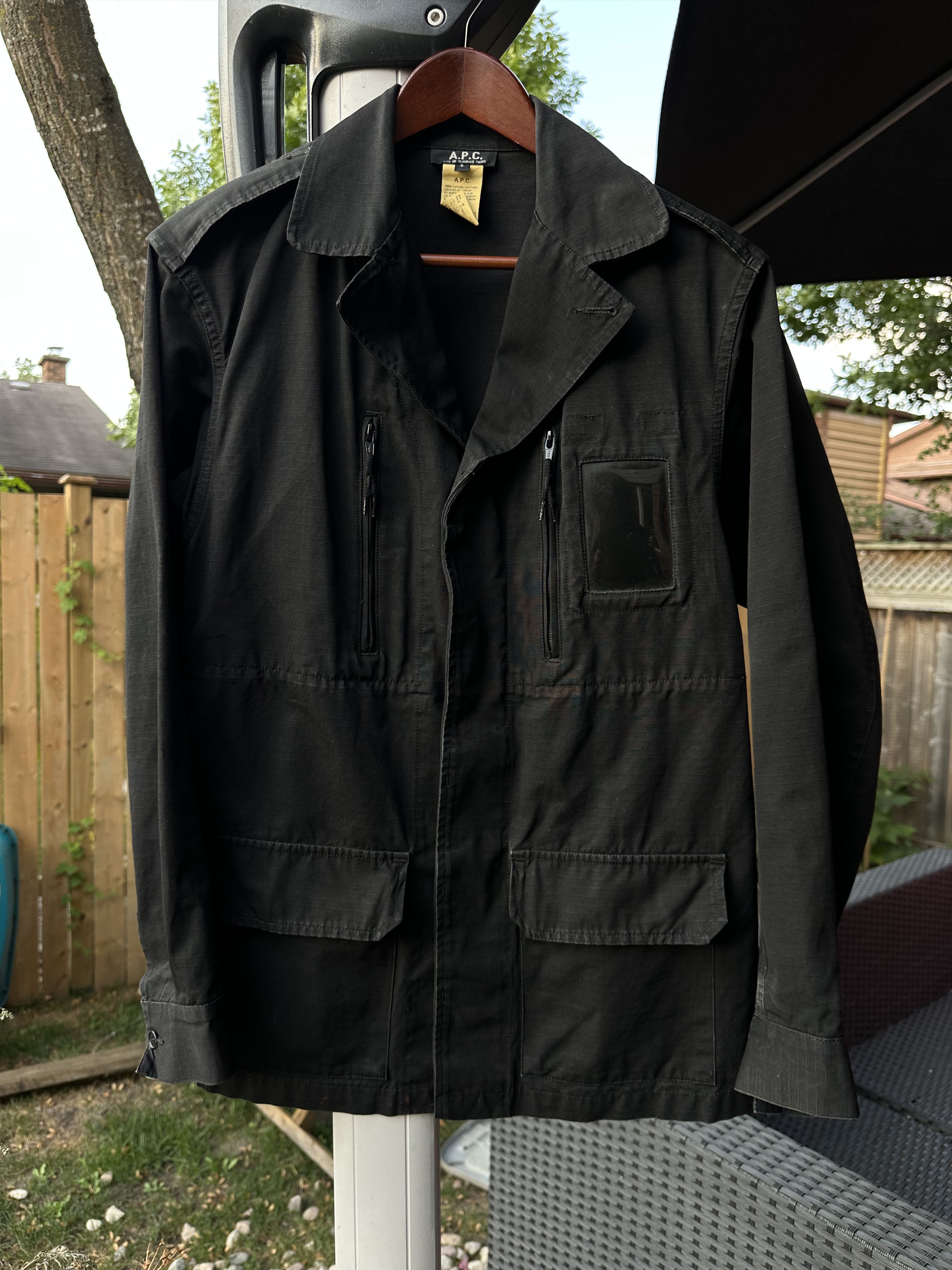 A.P.C. Vintage French Military Field Jacket Size US S / EU 44-46 / 1 - 1 Thumbnail