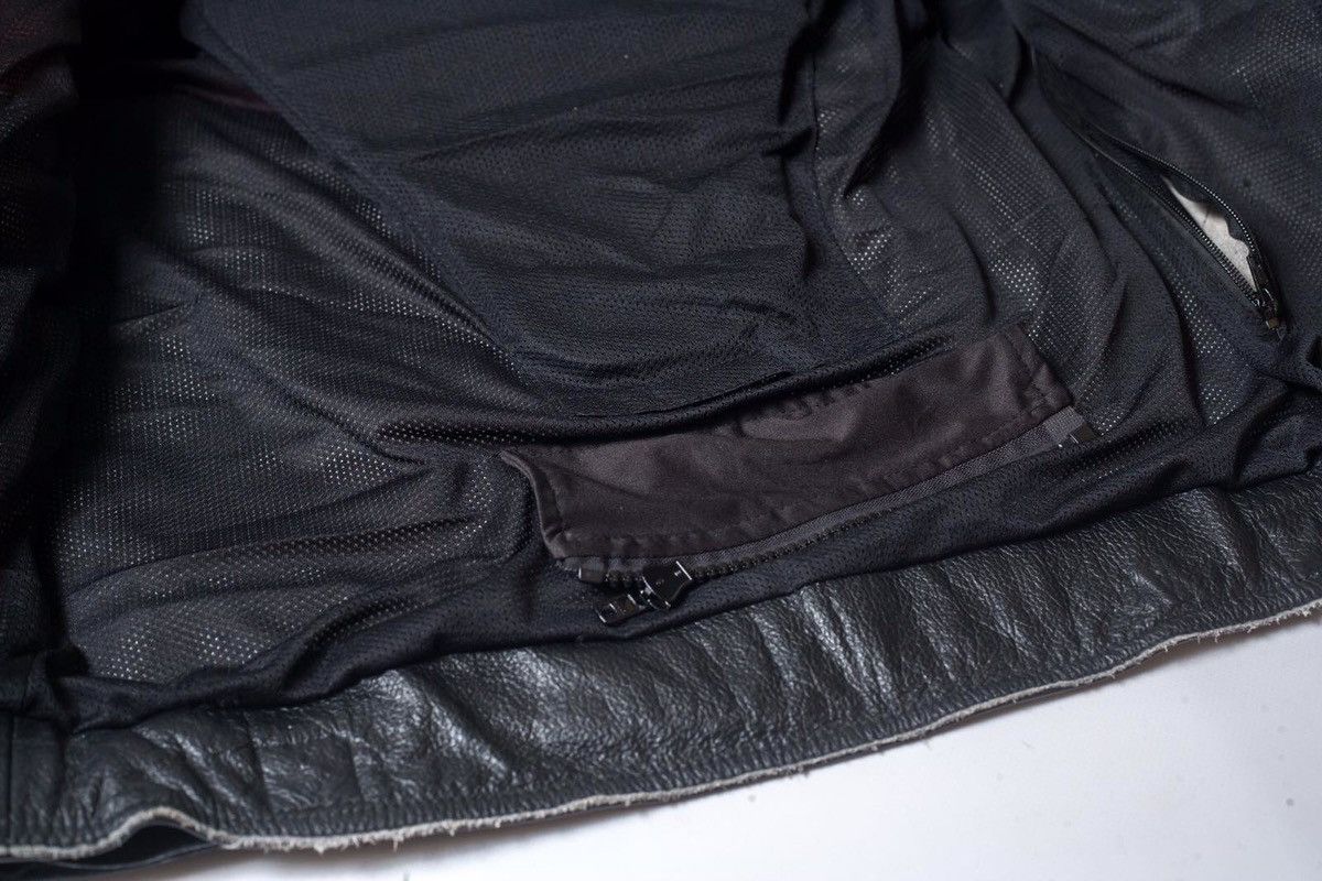 Honda Honda Repsol Vintage Leather Biker Jacket Size L Size US L / EU 52-54 / 3 - 13 Thumbnail