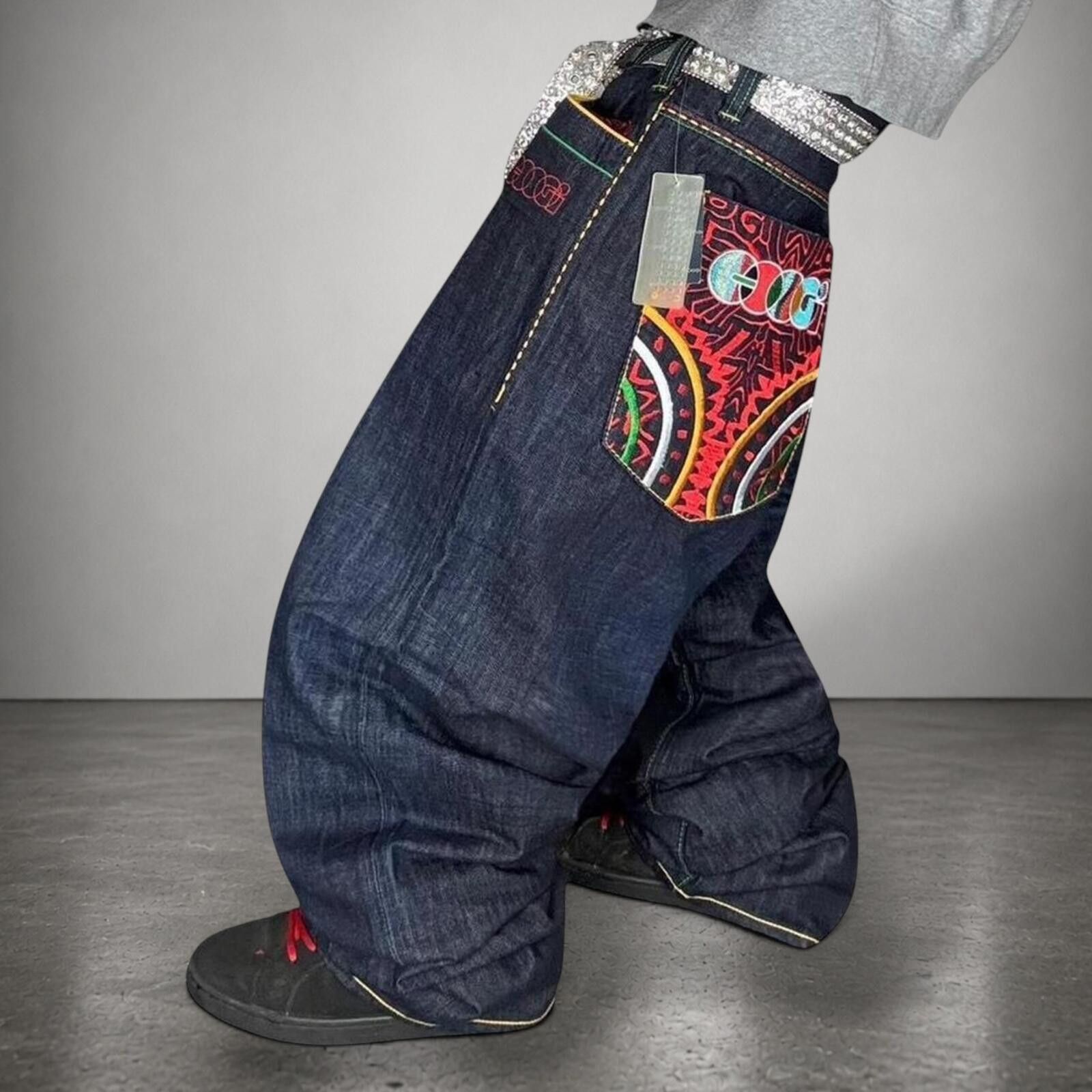 Coogi Coogi Y2K Wide Leg Baggy Relaxed Skate Jeans Size US 38 / EU 54 - 1 Thumbnail