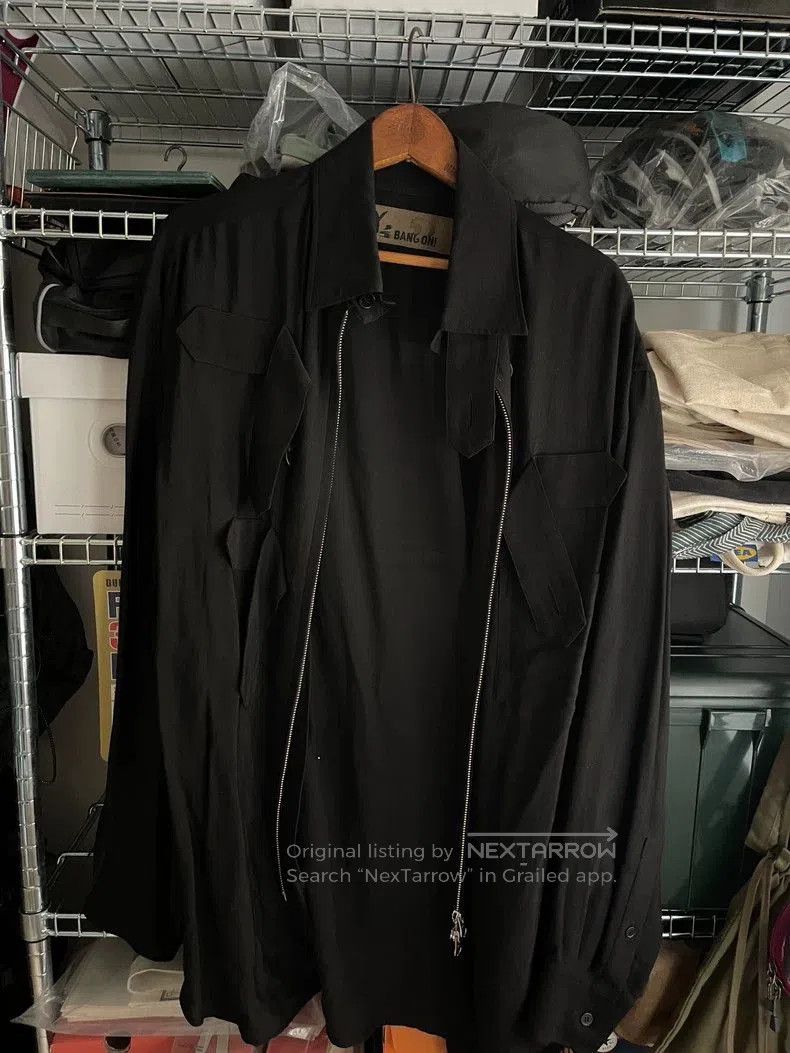 Yohji Yamamoto Yohji Yamamoto Y's Bang On Shirt Jacket Size US S / EU 44-46 / 1 - 1 Thumbnail