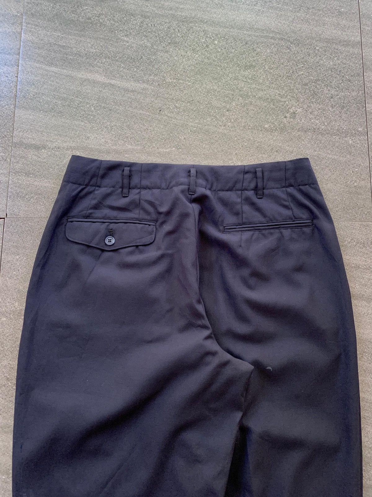 Yohji Yamamoto FREE TAX! Balloon Relaxed Trousers Size US 31 - 6 Thumbnail