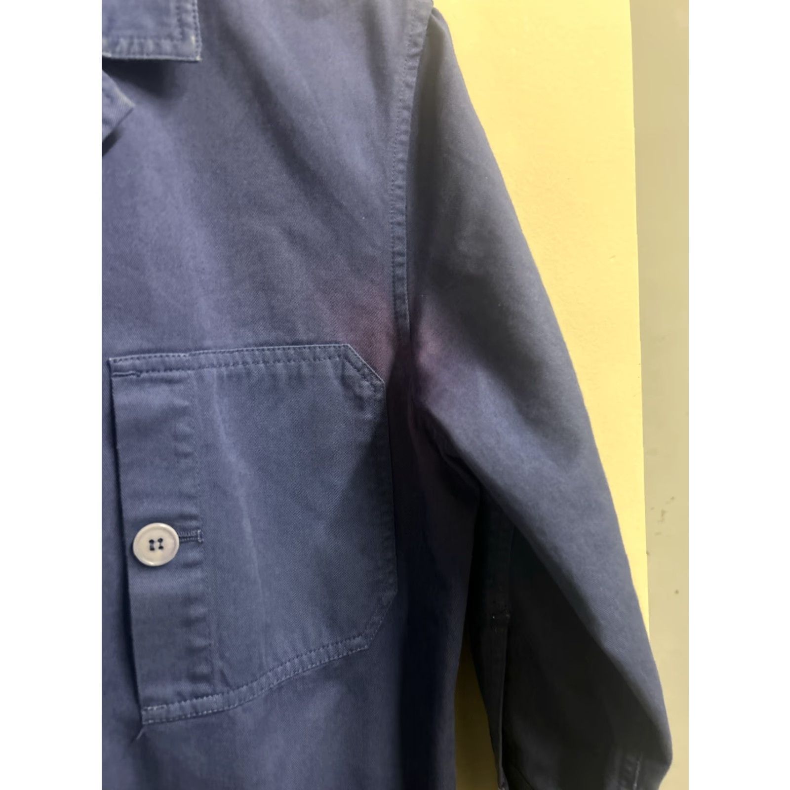 Band Of Outsiders VINTAGE Band of Outsiders Coverall Women Size 0 Blue One-Piece Size 25" / US 0 / IT 36 - 6 Thumbnail
