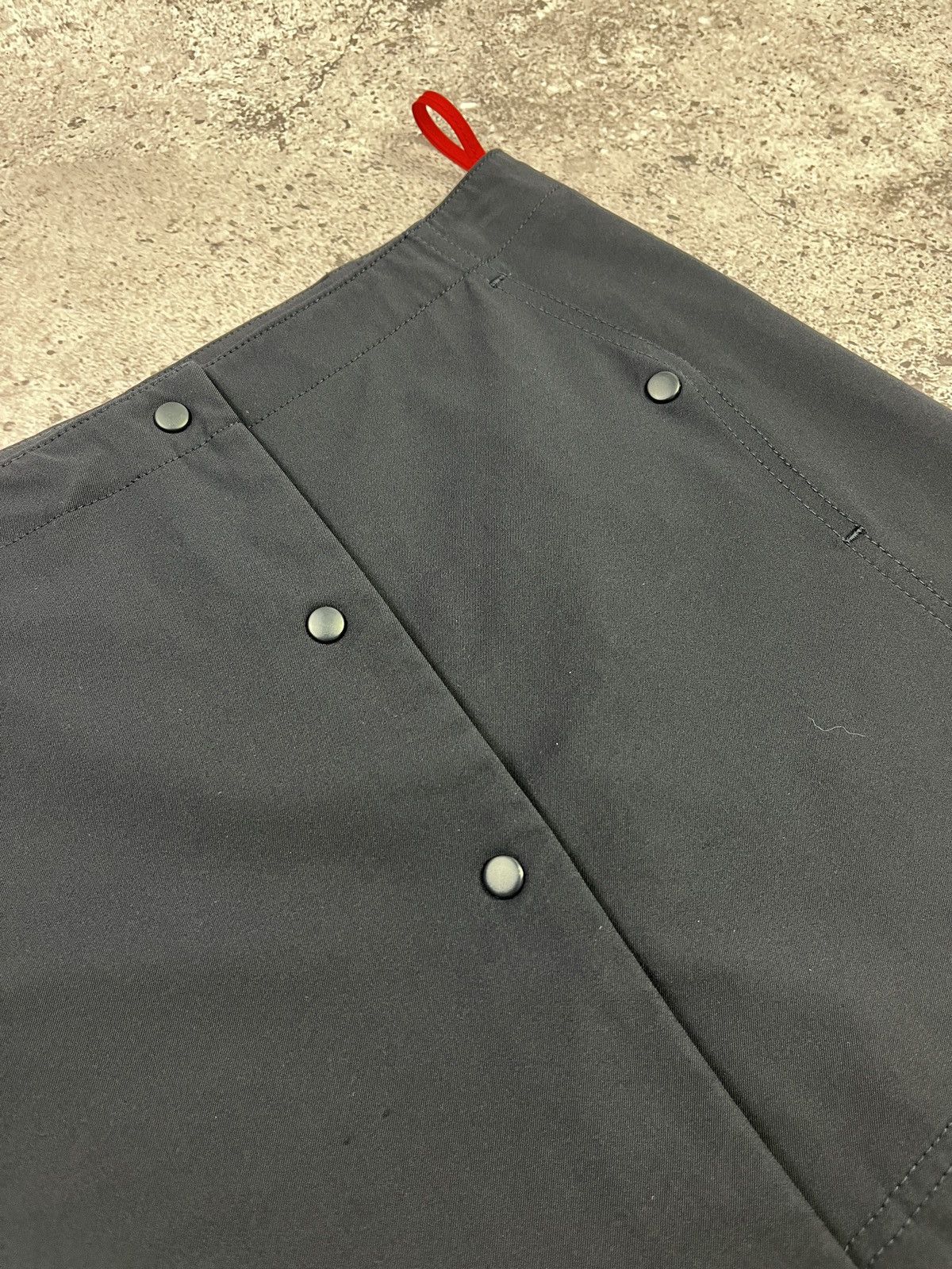 Prada Prada Sport Linea Rossa Wrap MiniSkirt Snap Button 🇮🇹 Vintage Size 28" / US 6 / IT 42 - 7 Thumbnail