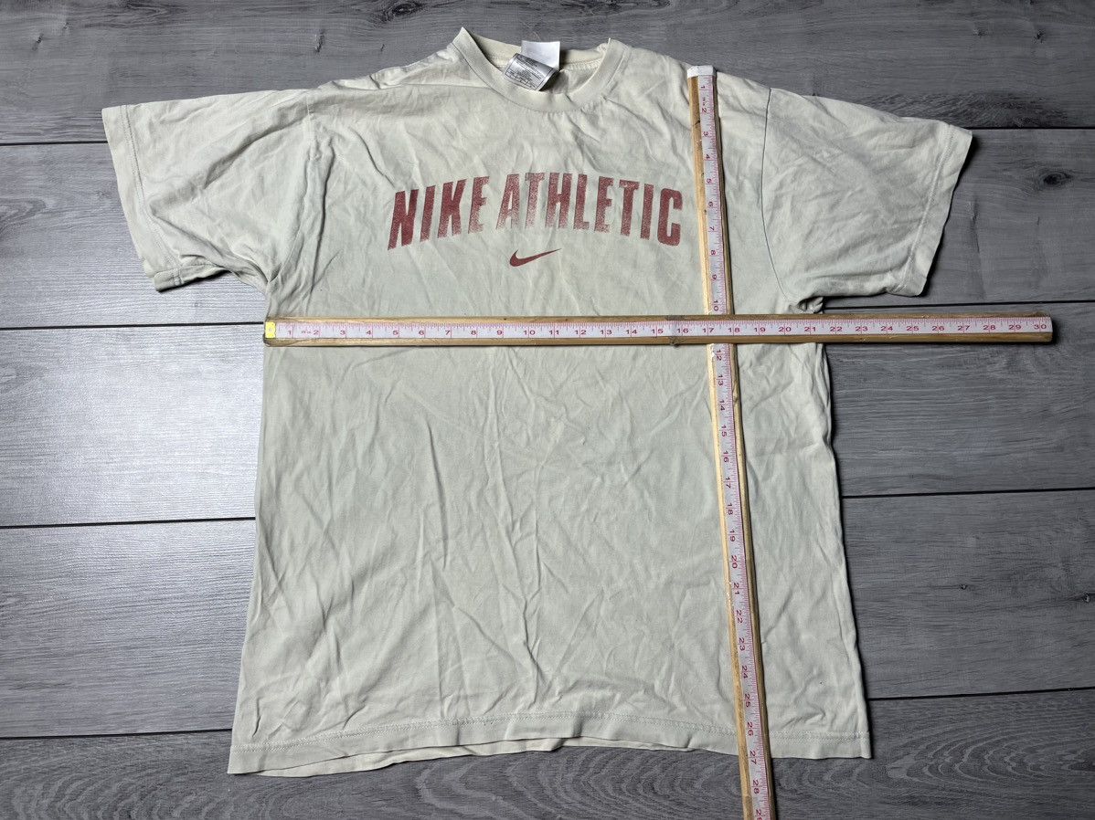 Nike Nike Athletic Tshirt big logo size Large Size US L / EU 52-54 / 3 - 6 Thumbnail