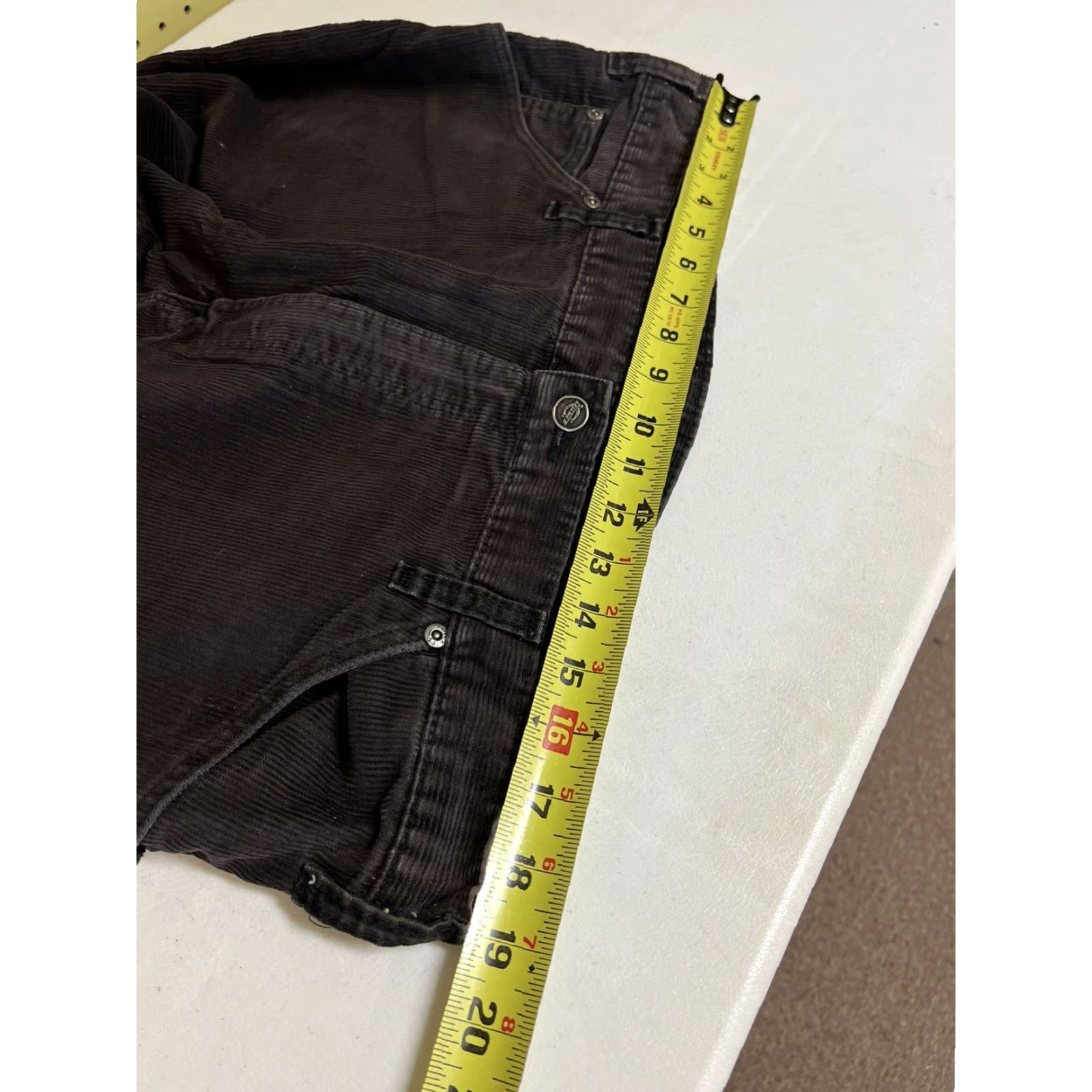 Dickies VINTAGE Dickies Pants Mens 38 Brown Corduroy Chinos Cotton Pocket 38x30 Size US 38 / EU 54 - 6 Thumbnail