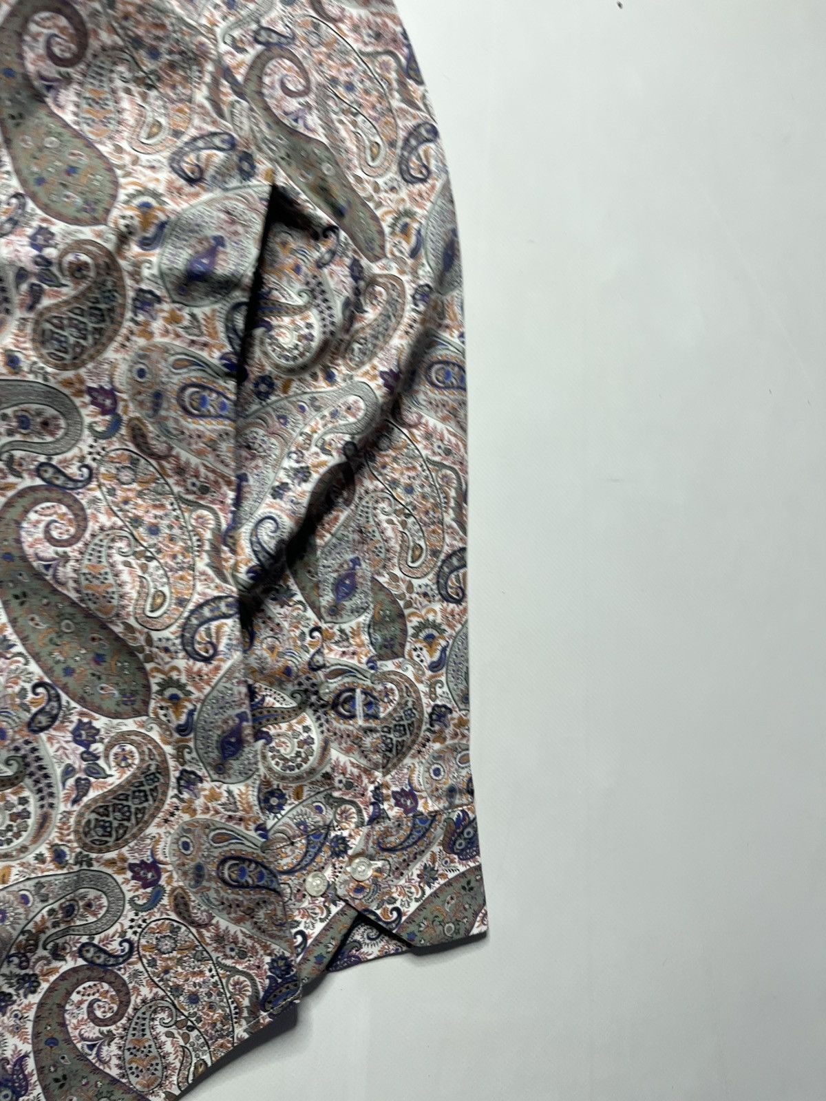 Etro Etro mens shirts button up Size US XL / EU 56 / 4 - 15 Thumbnail