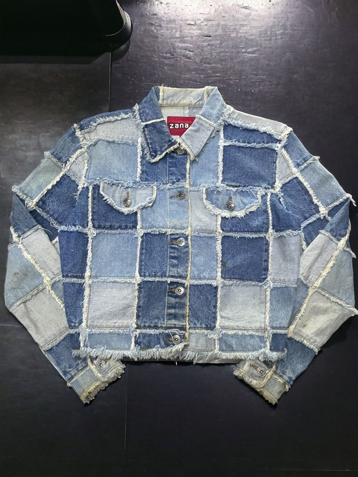 Hysteric Glamour × If Six Was Nine Japanese Zana Di Deconstructed Patchwork Denim Jacket Size M / US 6-8 / IT 42-44 - 1 Thumbnail