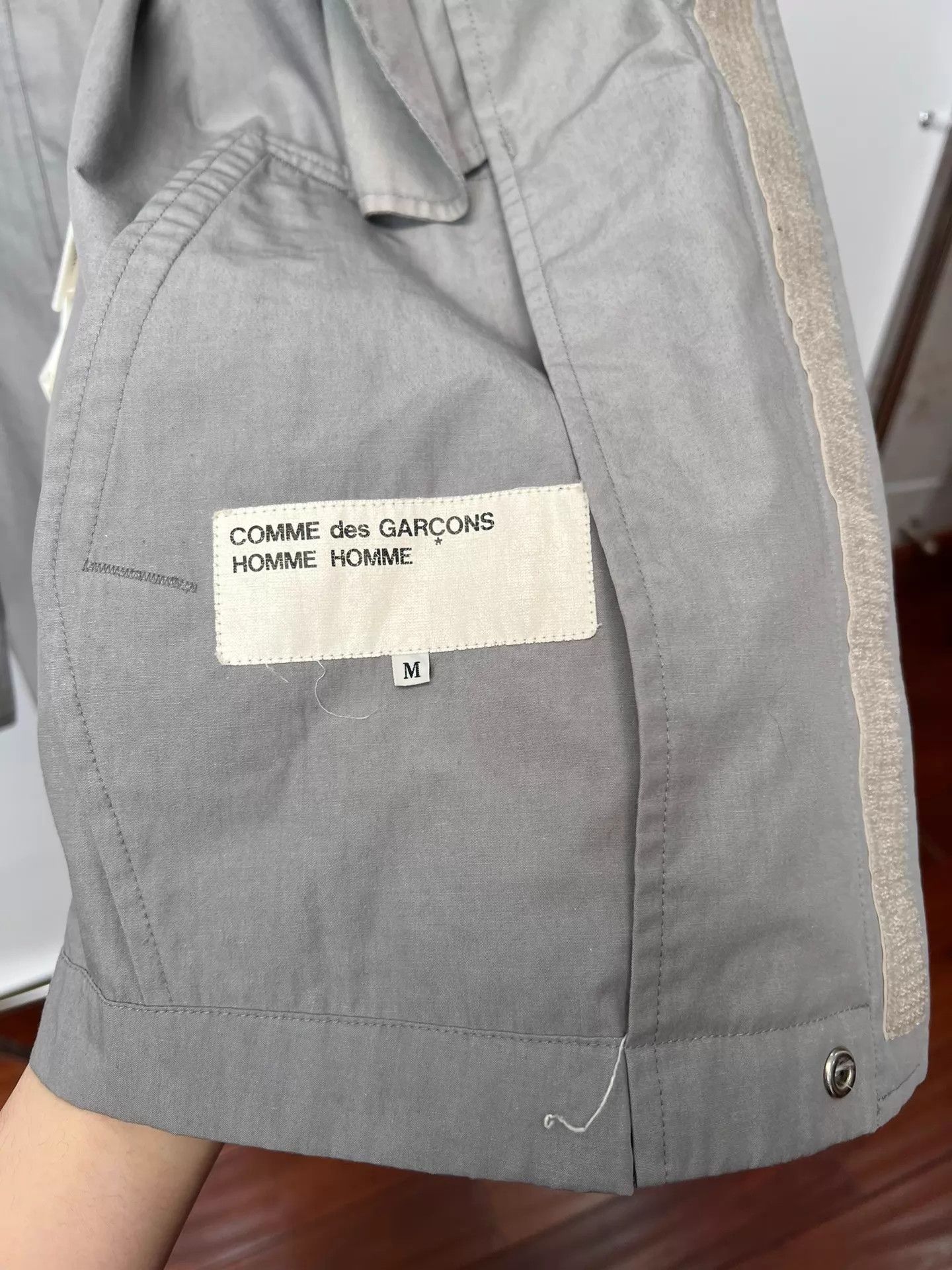 Comme des Garcons Comme des Garçons 1999 Special Placket Lang Style Jacket Size US M / EU 48-50 / 2 - 6 Thumbnail