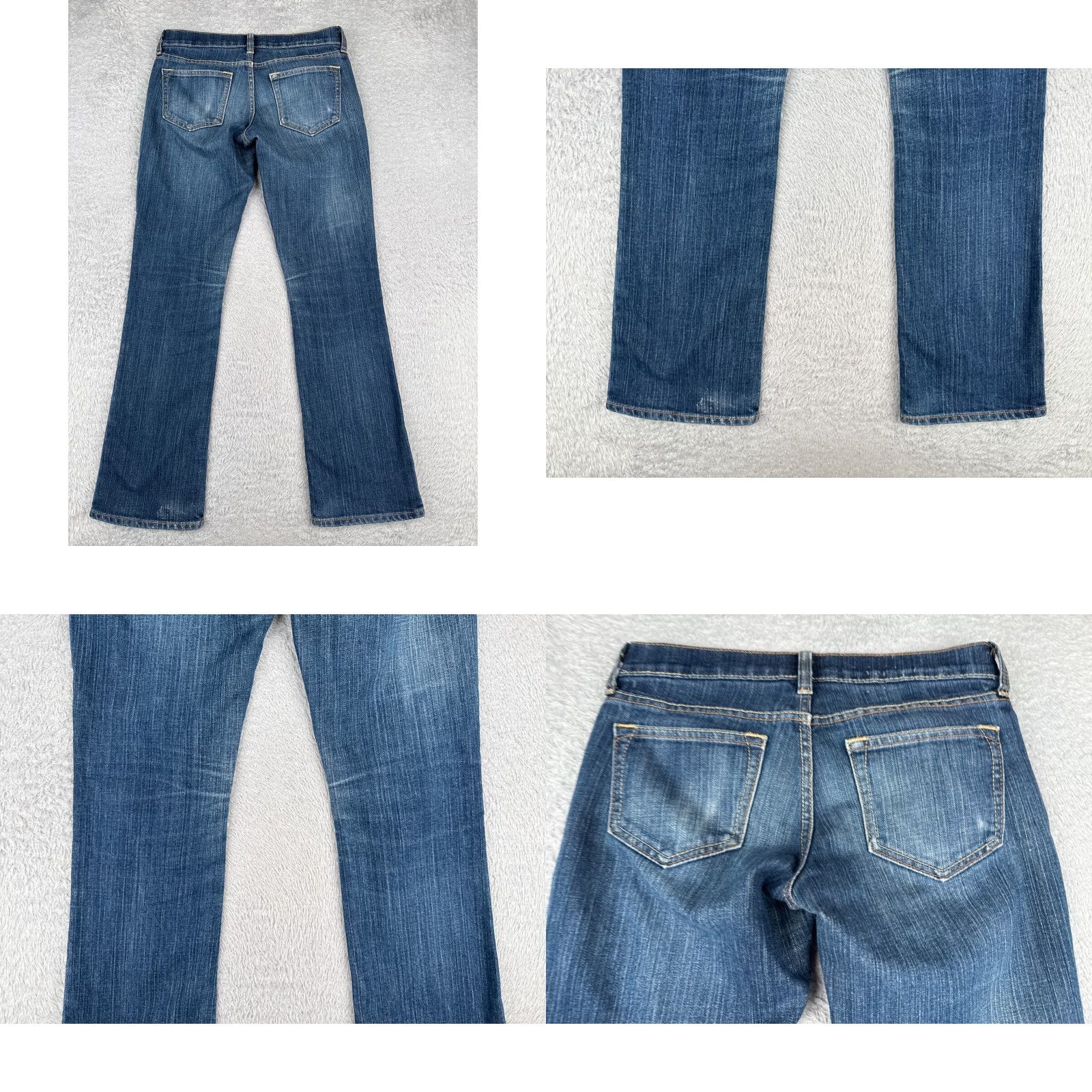 Old Navy Old Navy Jeans Women's Jeans Boots Old Navy Jeans Boots Junior Size 1 28x29 Blue Denim Medium Wash Bootcut Low Rise 28 29 Women 90s? Size 25" / US 0 / IT 36 - 10 Thumbnail