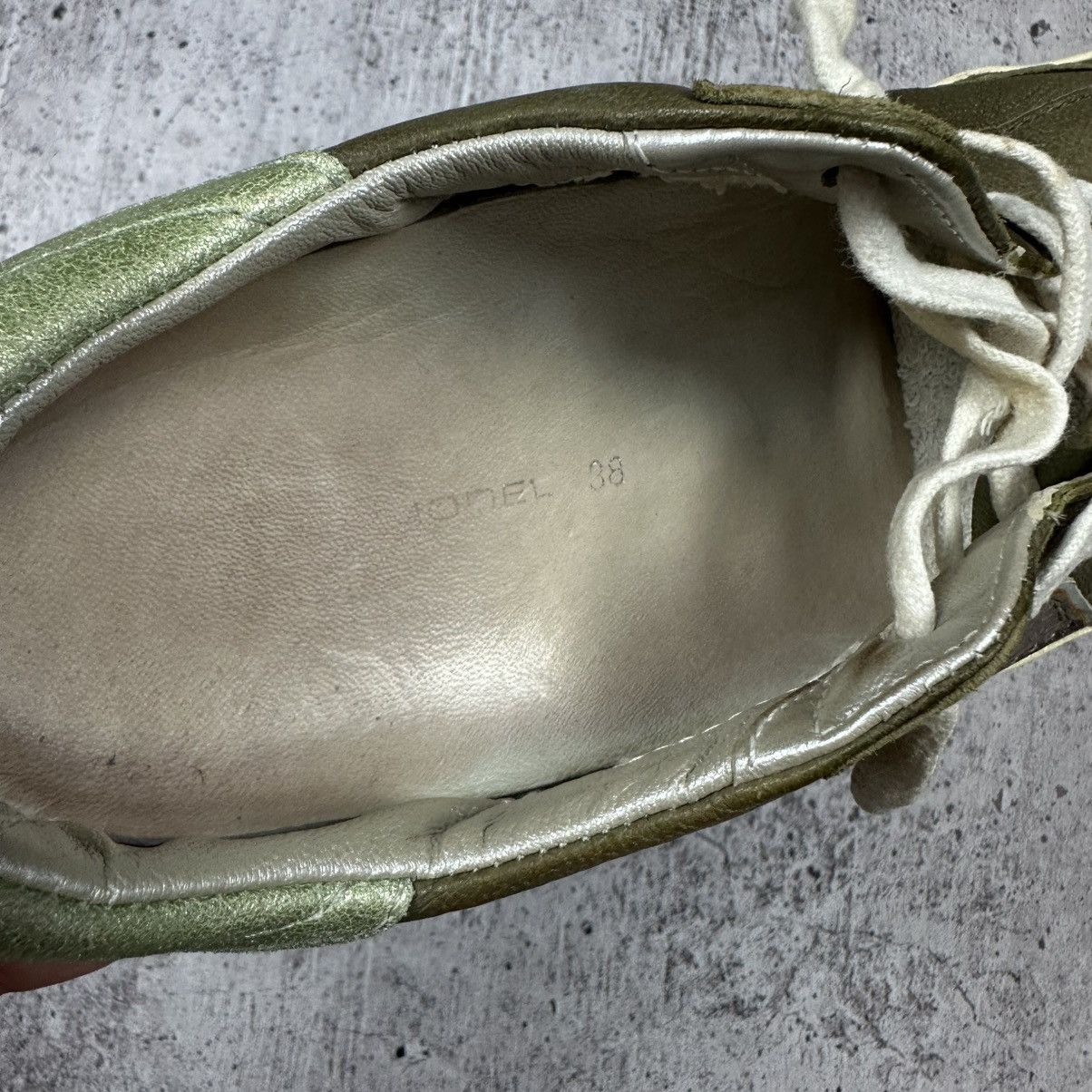 Philippe Model Women's Philippe Model Vintage Leather Low Top Sneakers Size US 8 / IT 38 - 13 Thumbnail