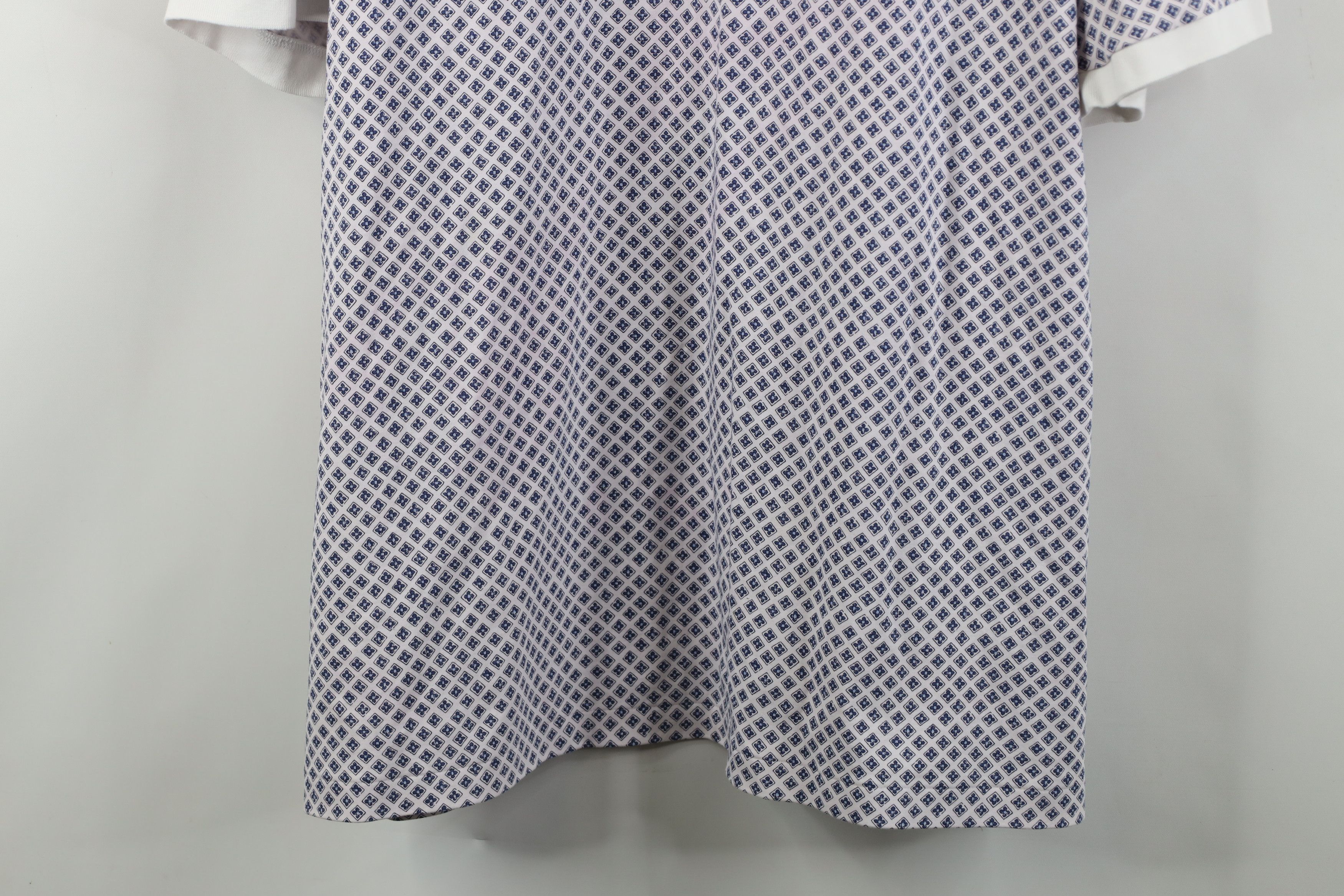 Ralph Lauren Ralph Lauren Geometric Soft Knit Collared Golf Polo Shirt Size US XXL / EU 58 / 5 - 3 Thumbnail