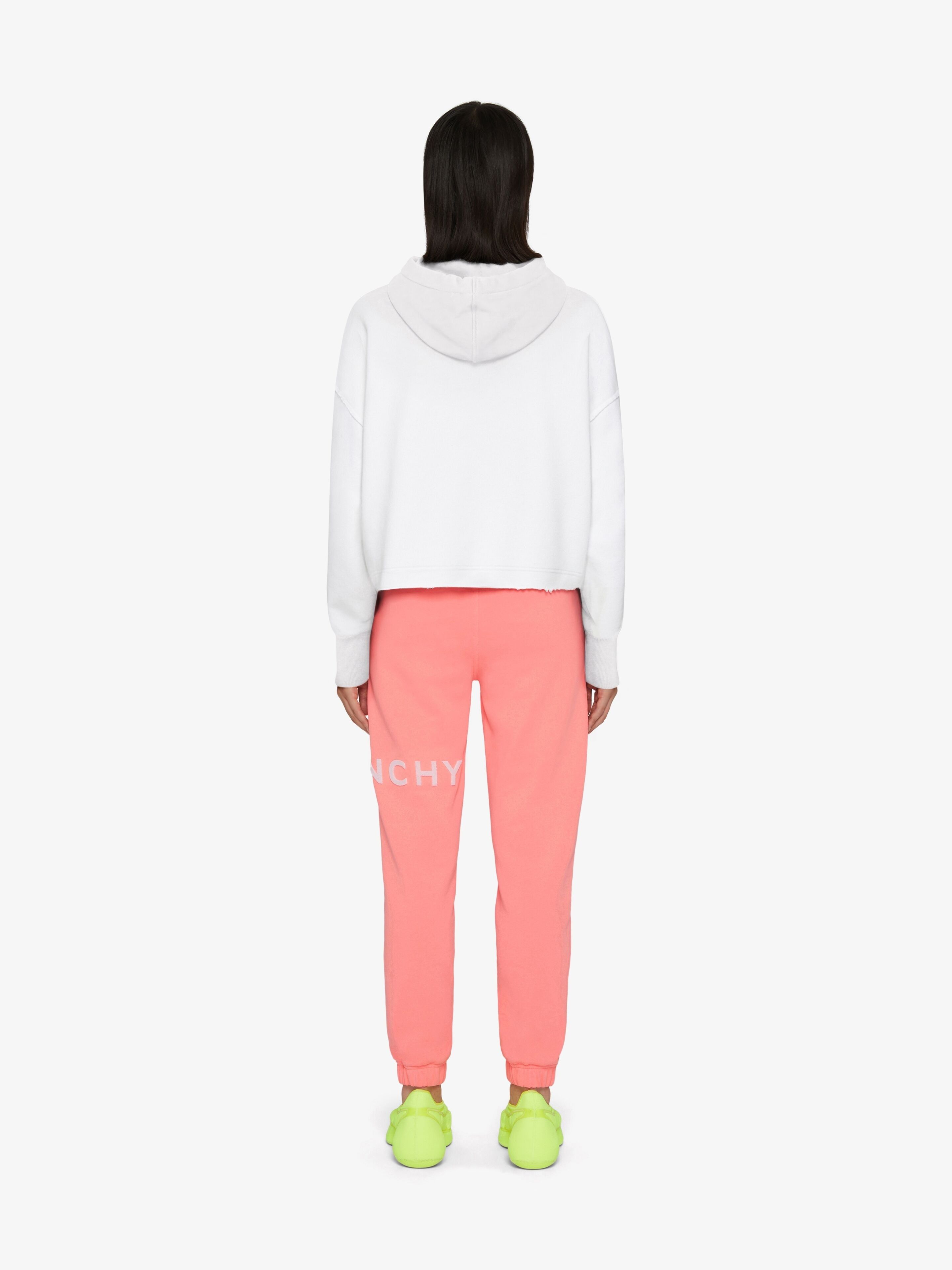 Givenchy oc11z0725 Hoodie in White/Black Size M / US 6-8 / IT 42-44 - 4 Thumbnail