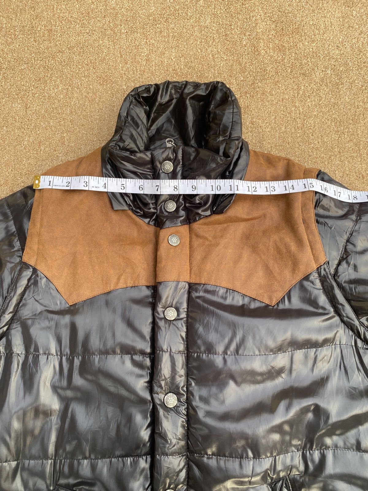 Japanese Brand × Vintage Vintage armer francies puffer jacket Size US L / EU 52-54 / 3 - 9 Thumbnail