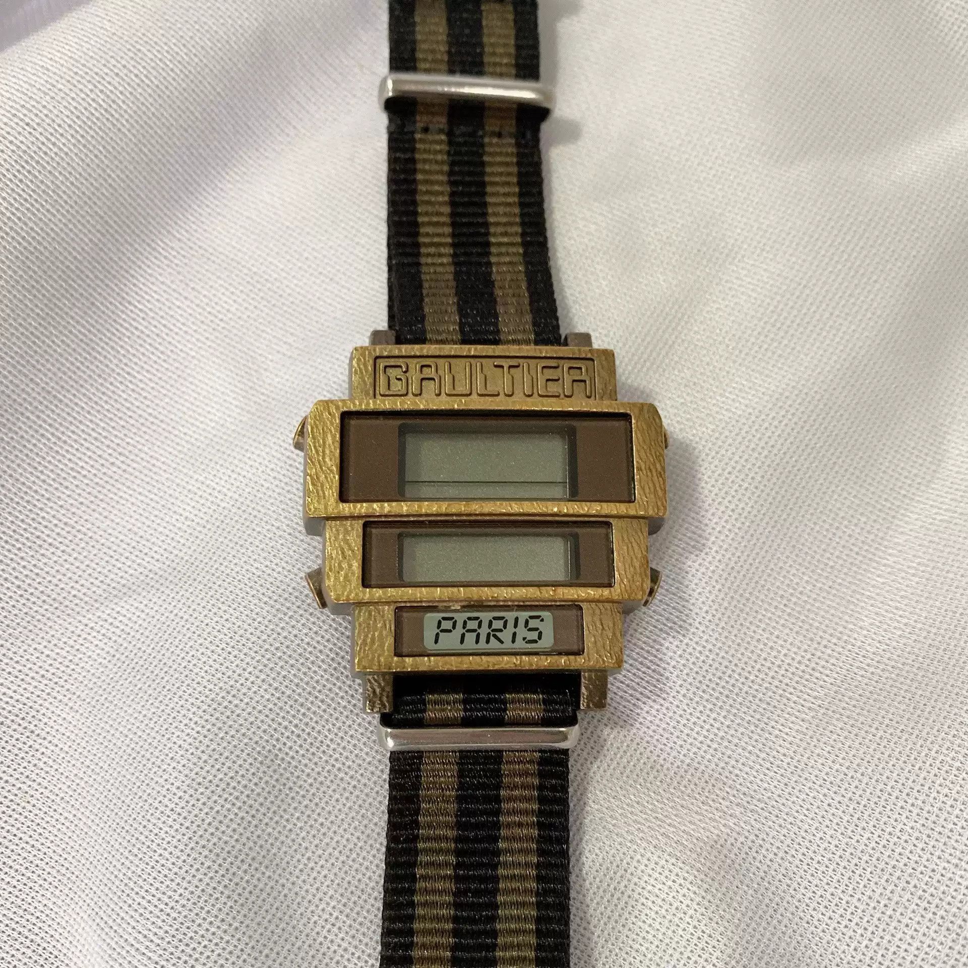 Jean Paul Gaultier Geanpaul Goultier Grettier Watch-2505 Size ONE SIZE - 3 Thumbnail