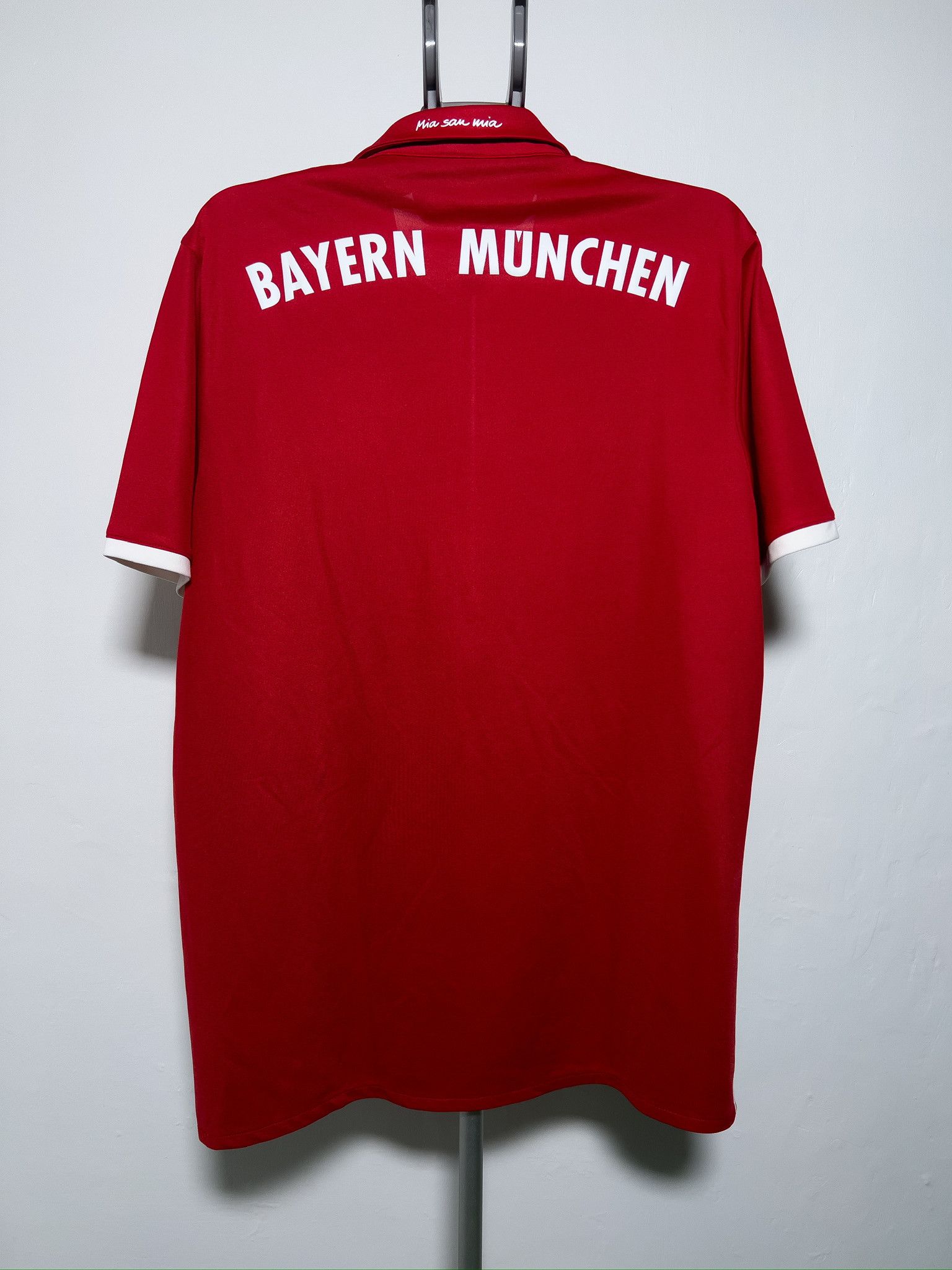 Adidas Adidas Bayern Munich 2016-2017 Home Jersey Size US L / EU 52-54 / 3 - 2 Thumbnail