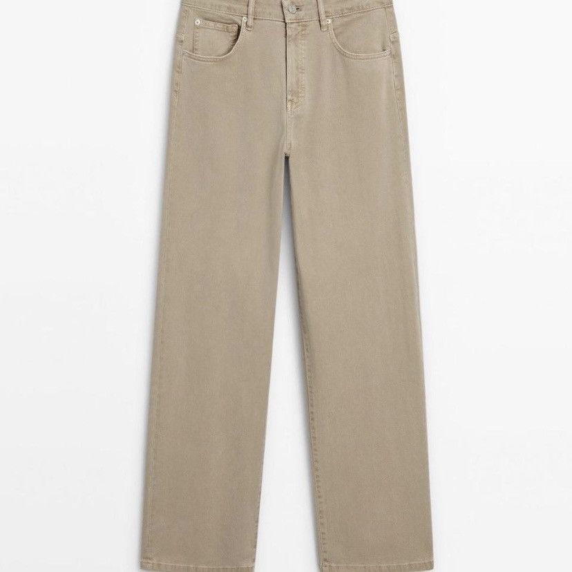 Massimo Dutti Massimo dutti wide leg baggy jeans Size 27" / US 4 / IT 40 - 1 Thumbnail