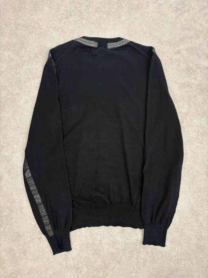 Dolce & Gabbana FW2005 Dolce & Gabbana Black Minimalist Sweater Size US S / EU 44-46 / 1 - 6 Thumbnail