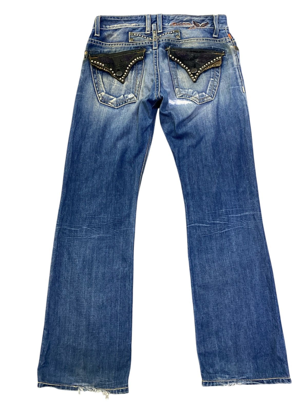 Robins Jeans Rare Vintage Robin’s Jean Made in USA Denim Size US 32 / EU 48 - 1 Thumbnail