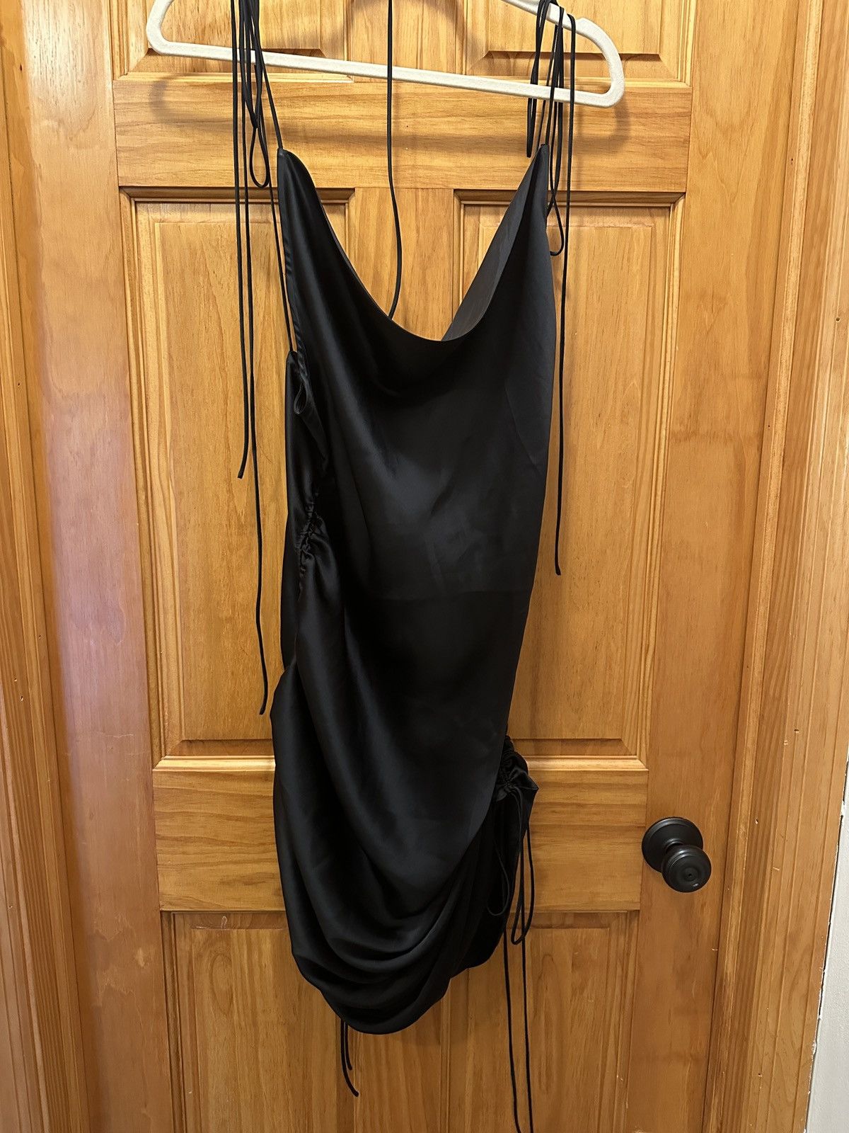 Orseund Iris Orseund Iris Drawstring Dress Size L / US 10 / IT 46 - 8 Thumbnail
