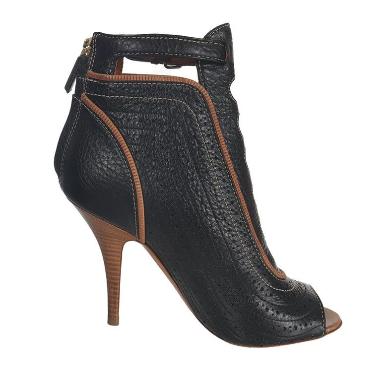 Givenchy Givenchy Size36 Cowhide Women's Color-Blocked High Heels Size US 4.5 / IT 34.5 - 5 Thumbnail