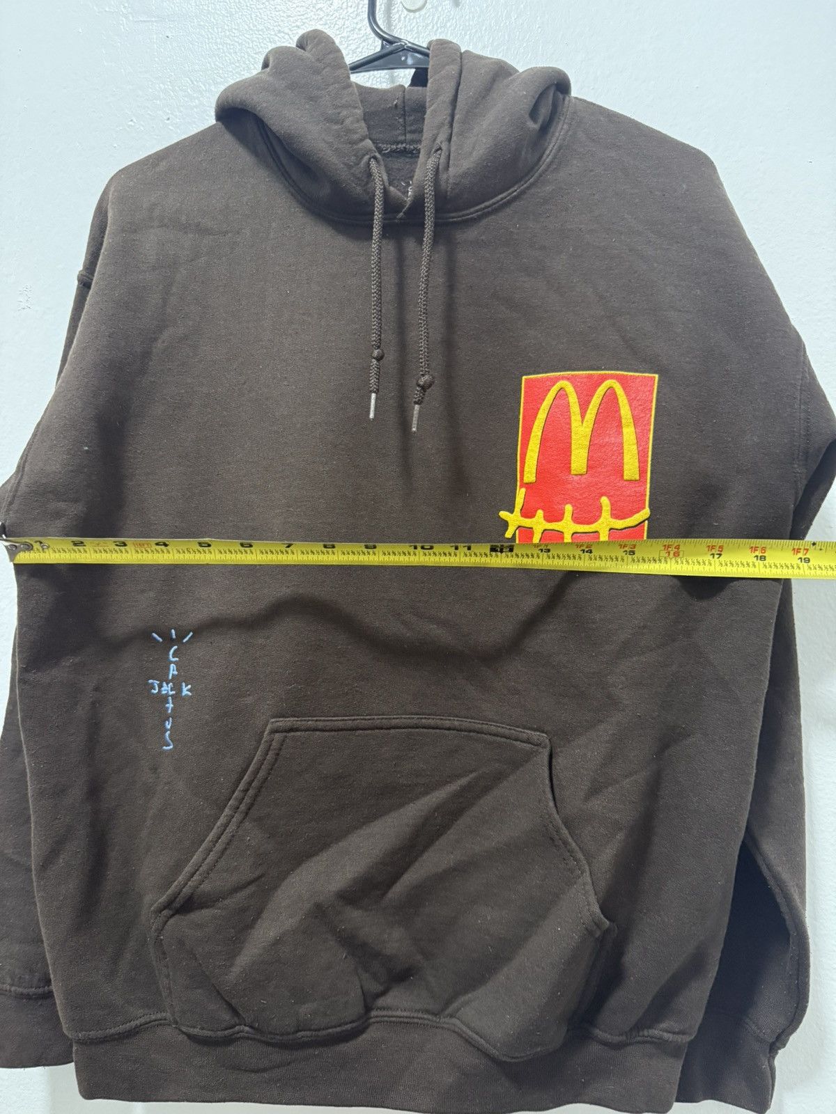Travis Scott Cactus Jack x McDonalds hoodie Size US S / EU 44-46 / 1 - 4 Thumbnail