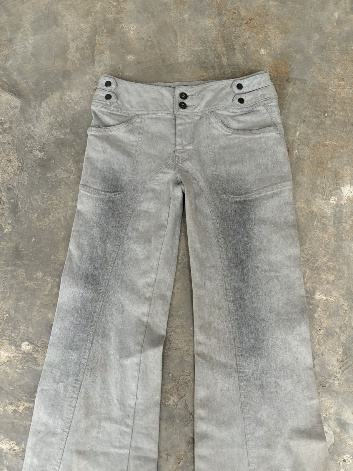 Tornado Mart Japanese Koji Tachiyama Bootcut Ifsix Lgb Style Size US 28 / EU 44 - 3 Thumbnail