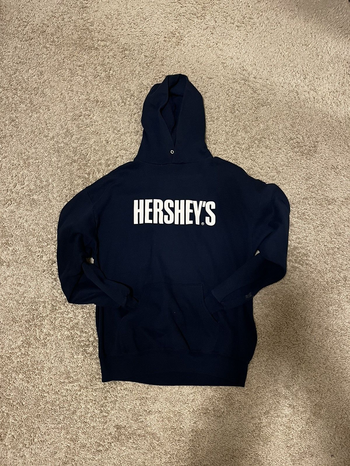 Other Vintage Hersheys Hoodie Size US XL / EU 56 / 4 - 1 Thumbnail