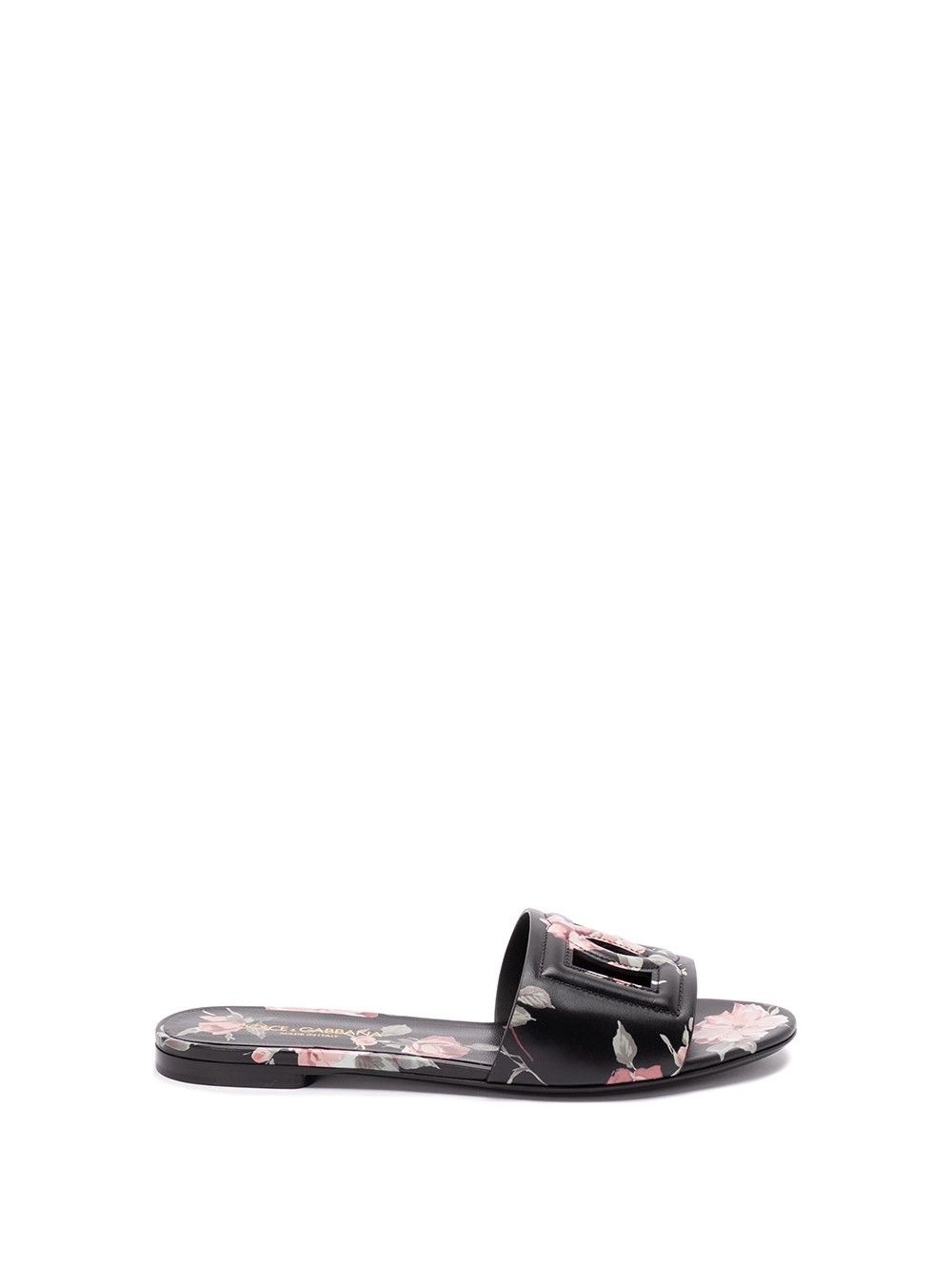 Sliders with Florar Print