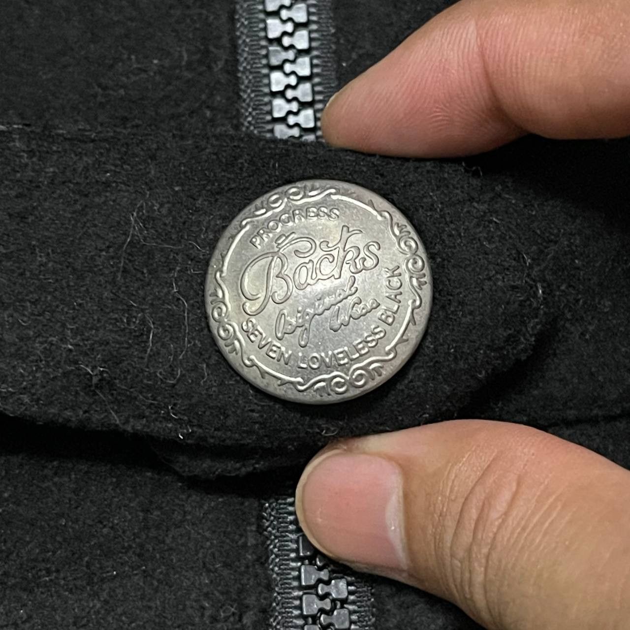 Le Grande Bleu (L.G.B.) Backs Bono Bondage Hooded Jacket Size US S / EU 44-46 / 1 - 6 Thumbnail